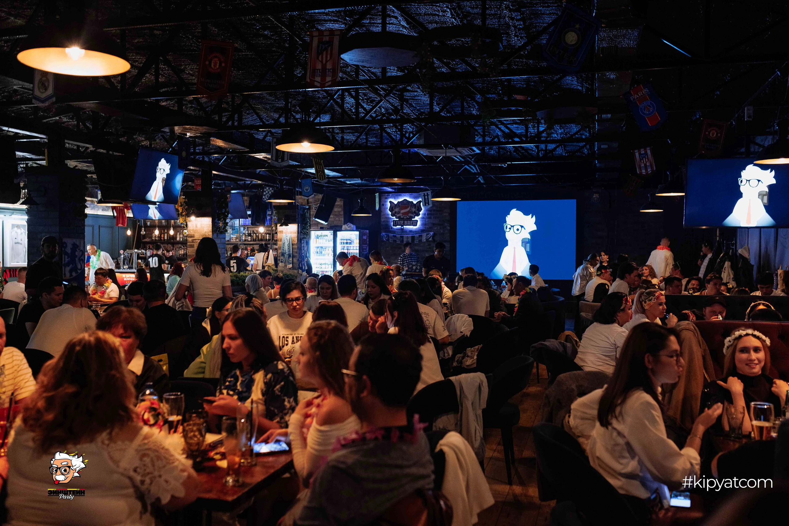 Эйнштейн Party