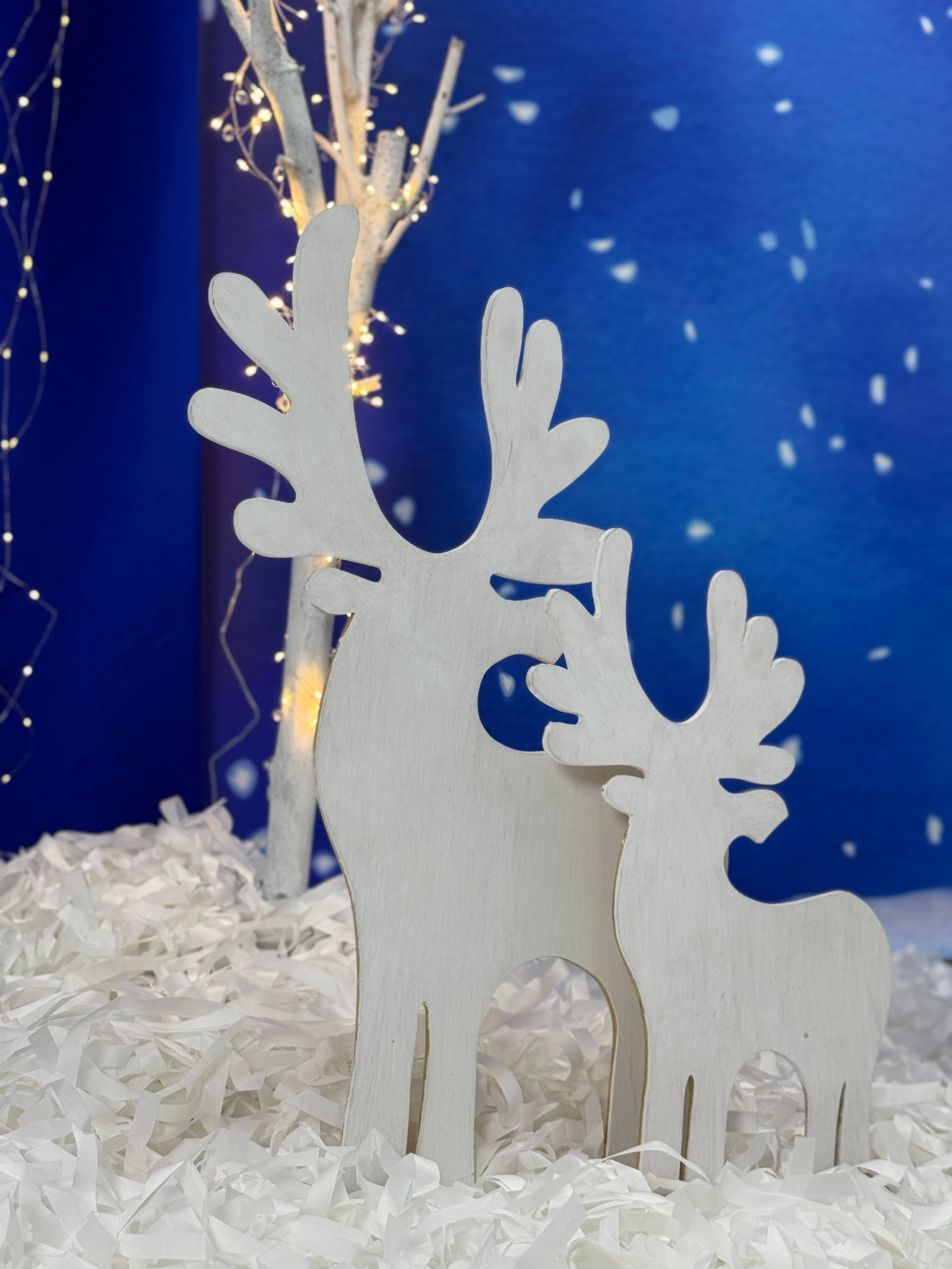 Зимняя сказка фото зона. Фотостудия