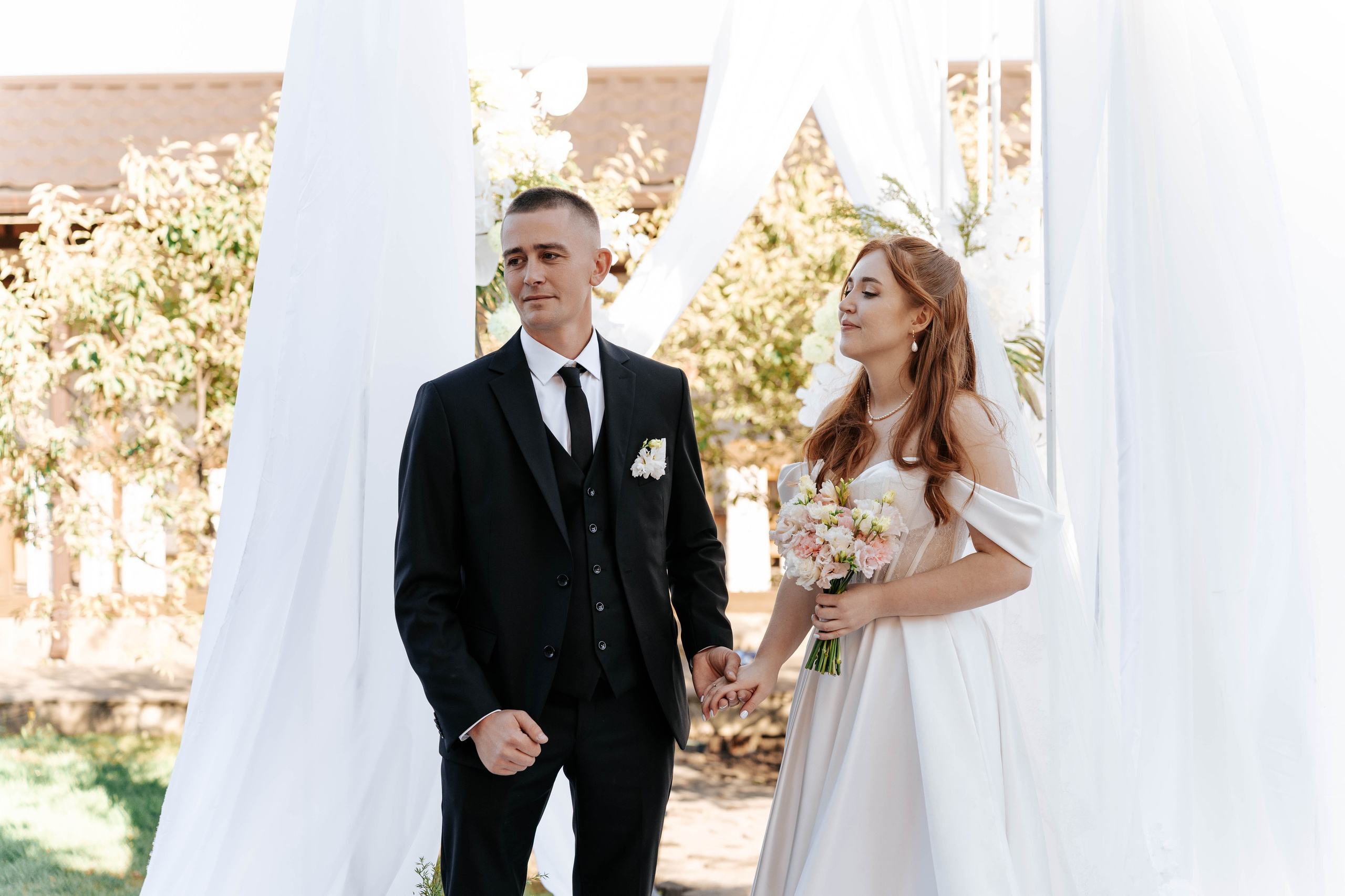 Sergey & Alina. Свадебный фотограф в Воронеже Самохина Екатерина