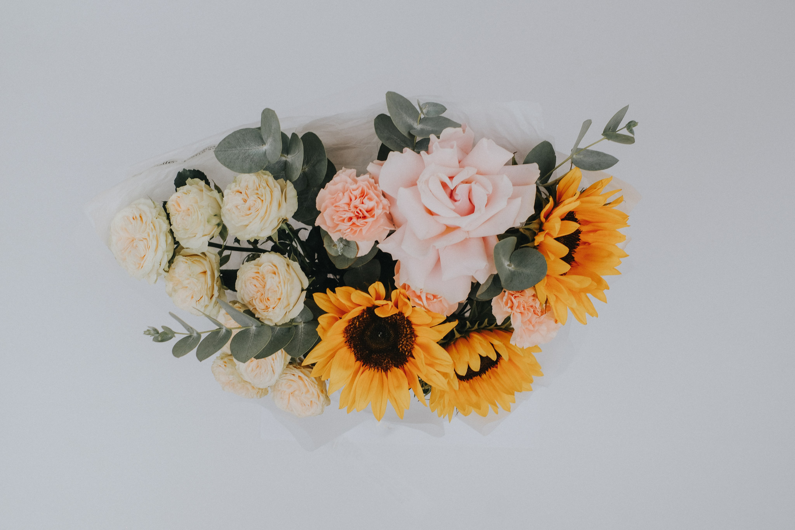 Контент для салона цветов. Свадебный и репортажной фотограф Денис Ожигин в Краснодаре и Краснодарском крае