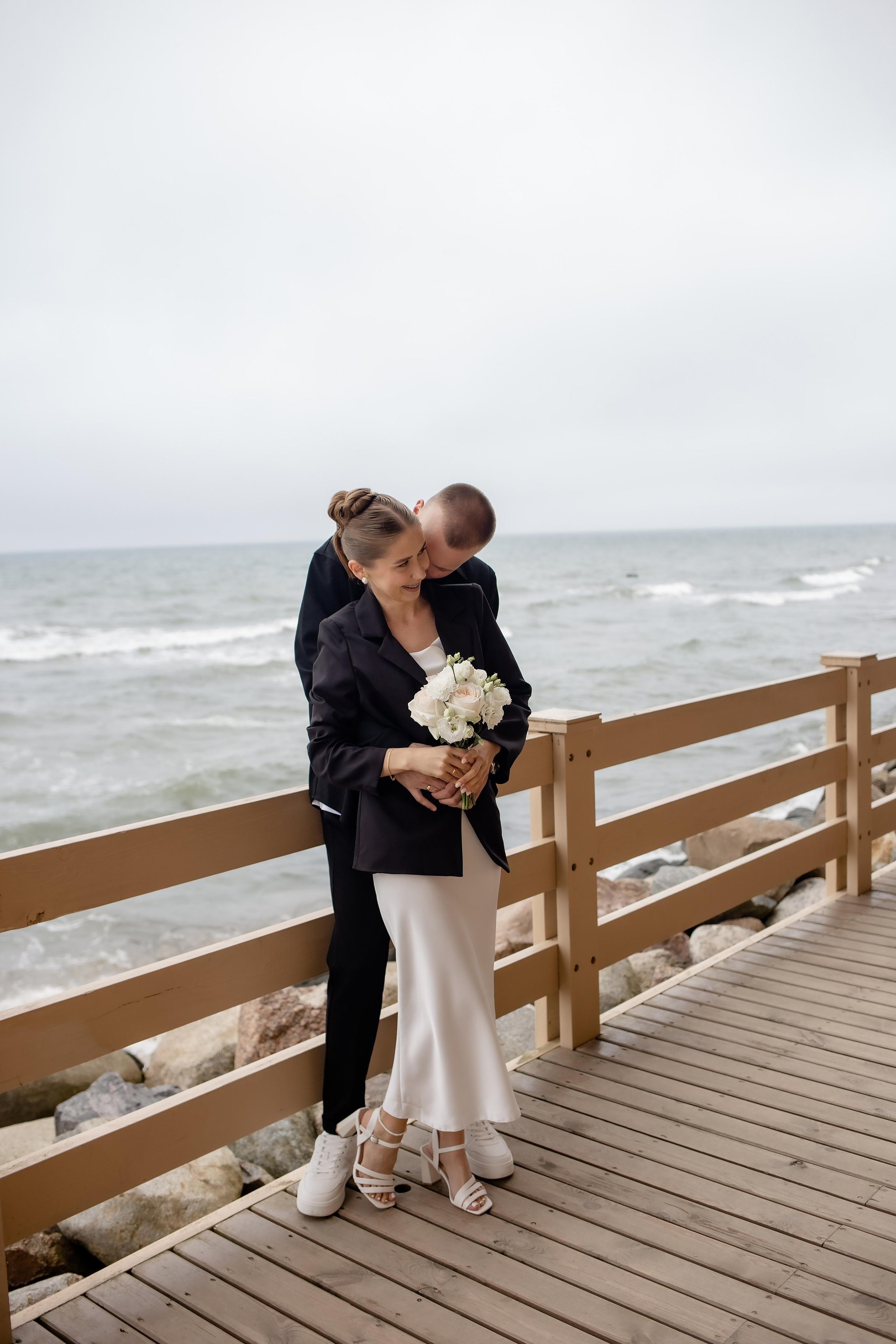 Кристина и Коля. В Зеленоградске. Фотограф в Калининграде Решетникова Алина