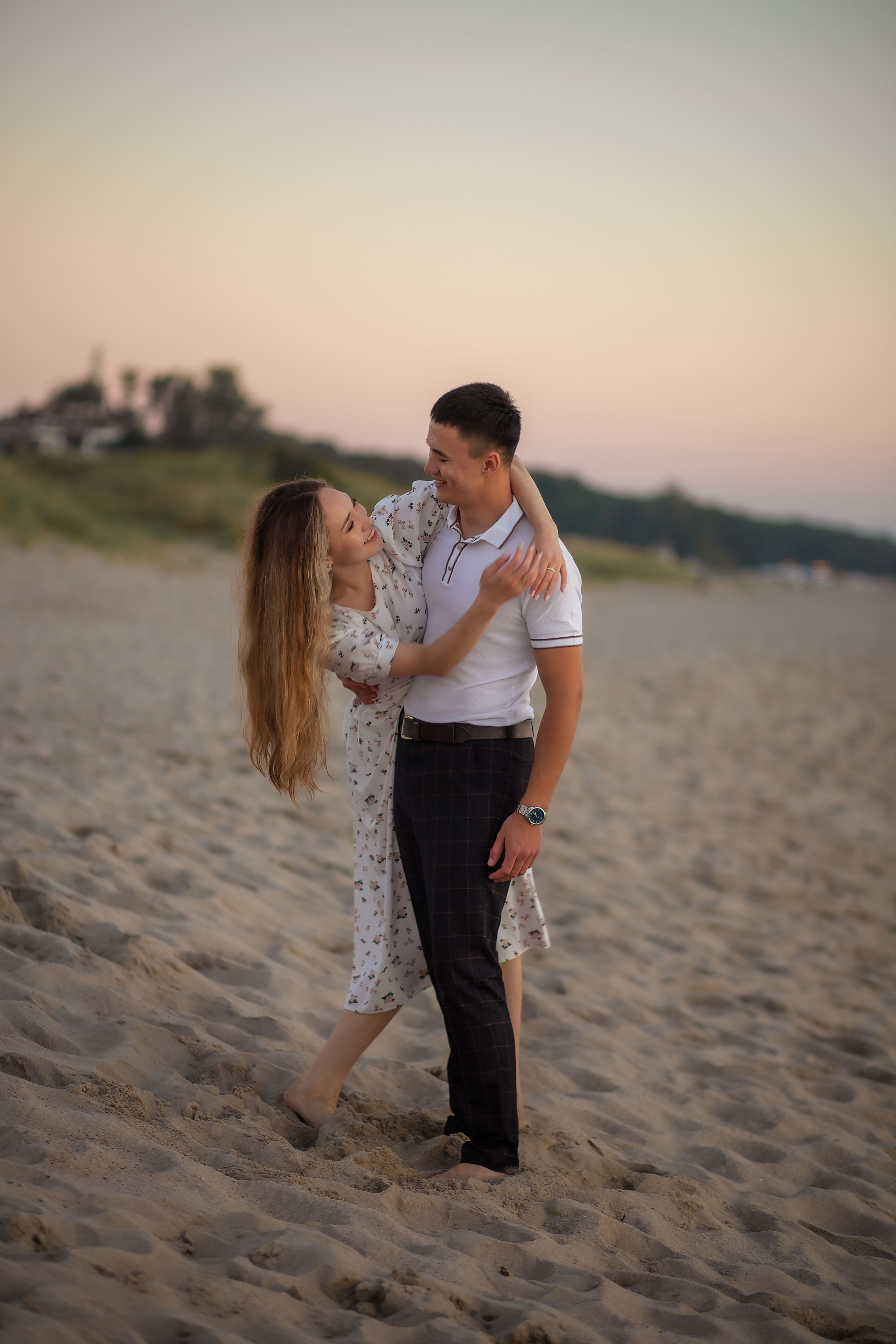 Юнир и Надя. Янтарный. Фотограф в Калининграде Решетникова Алина