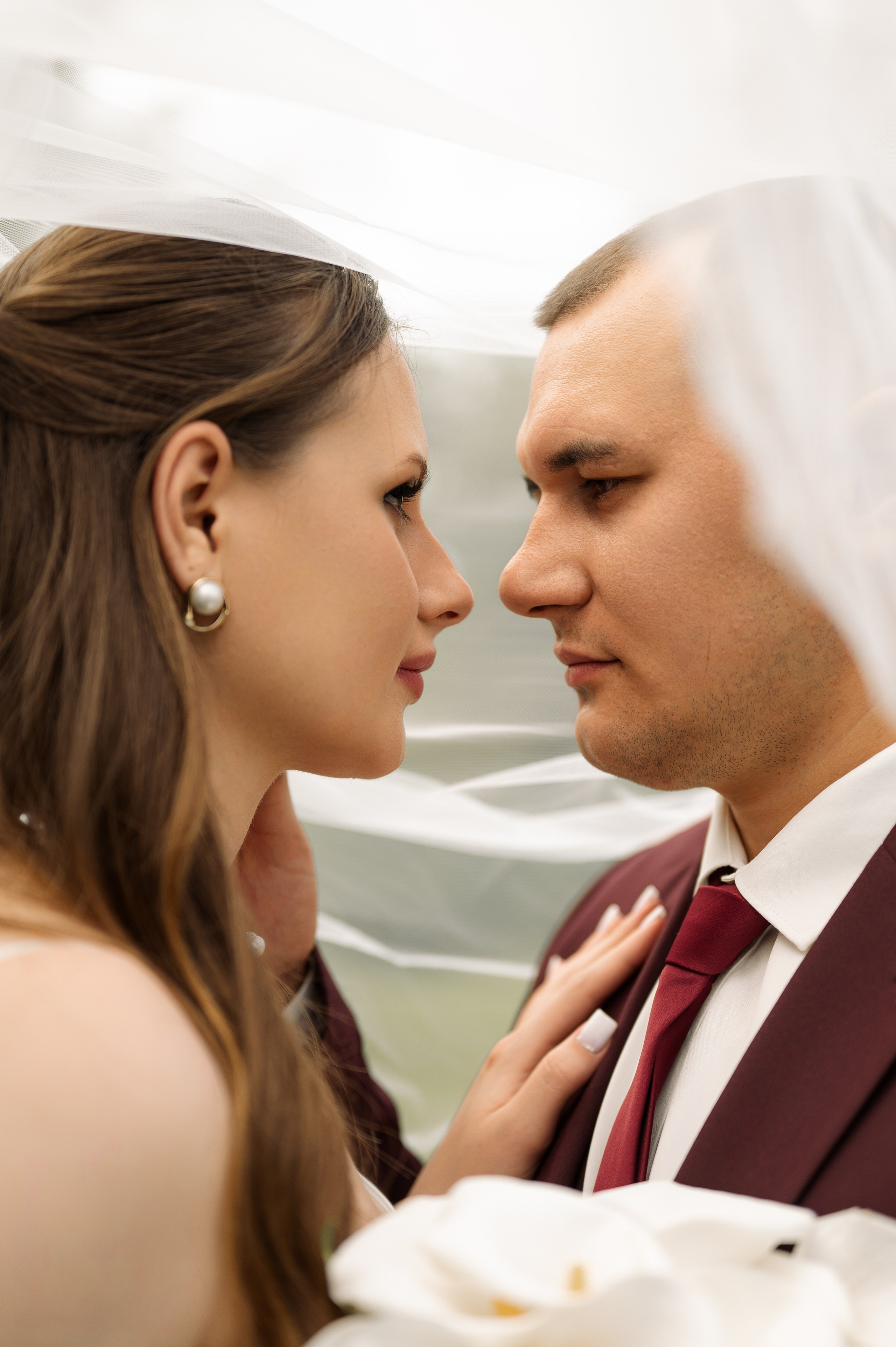 Загс (студия и прогулка). Свадебный и семейный фотограф в Краснодаре Алина Мельник