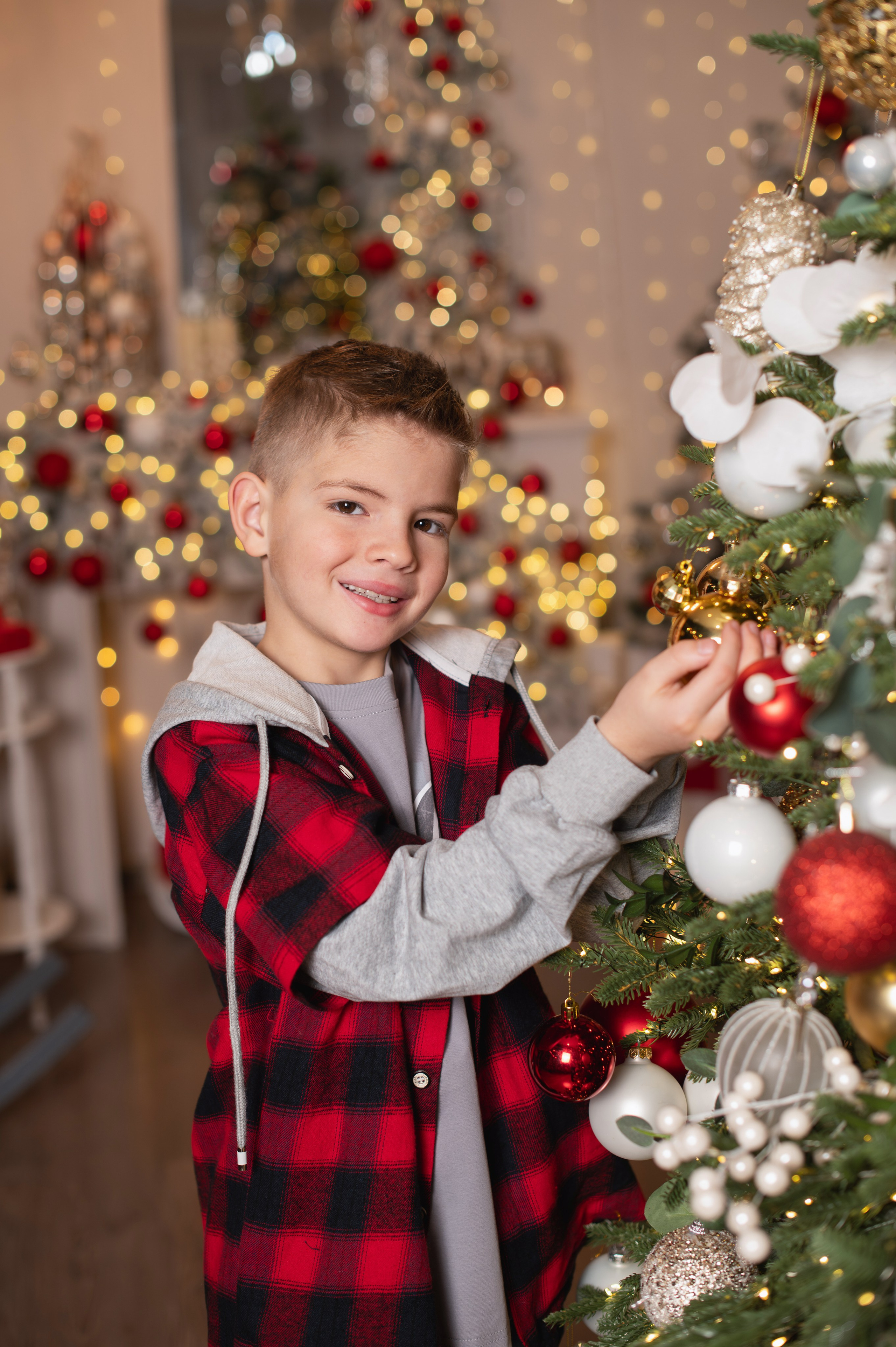 Новый год, Рождество. Детский фотограф в Новокузнецке Николай Чекалин