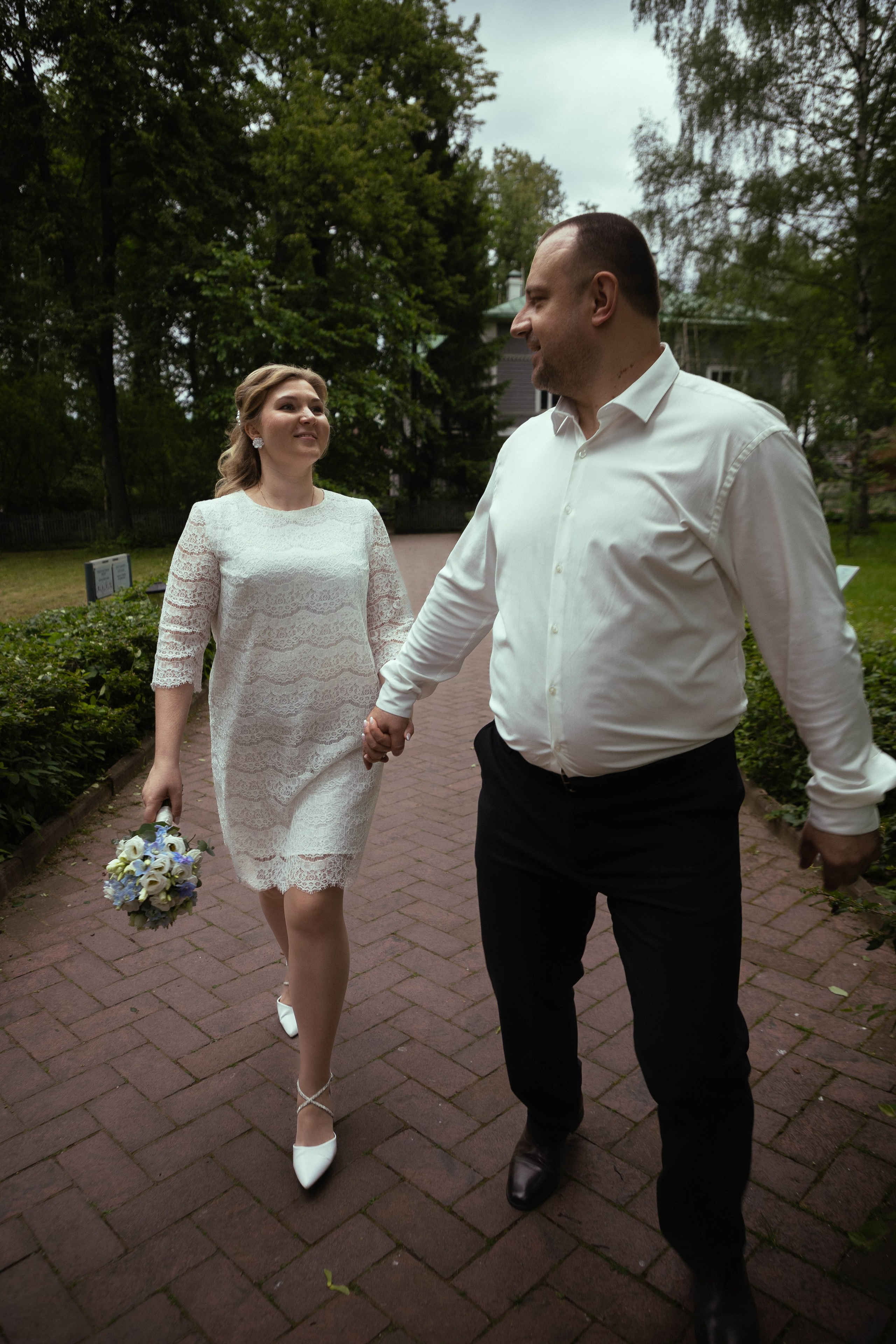 Ксения и Антон. Фотограф Анастасия Тихонова