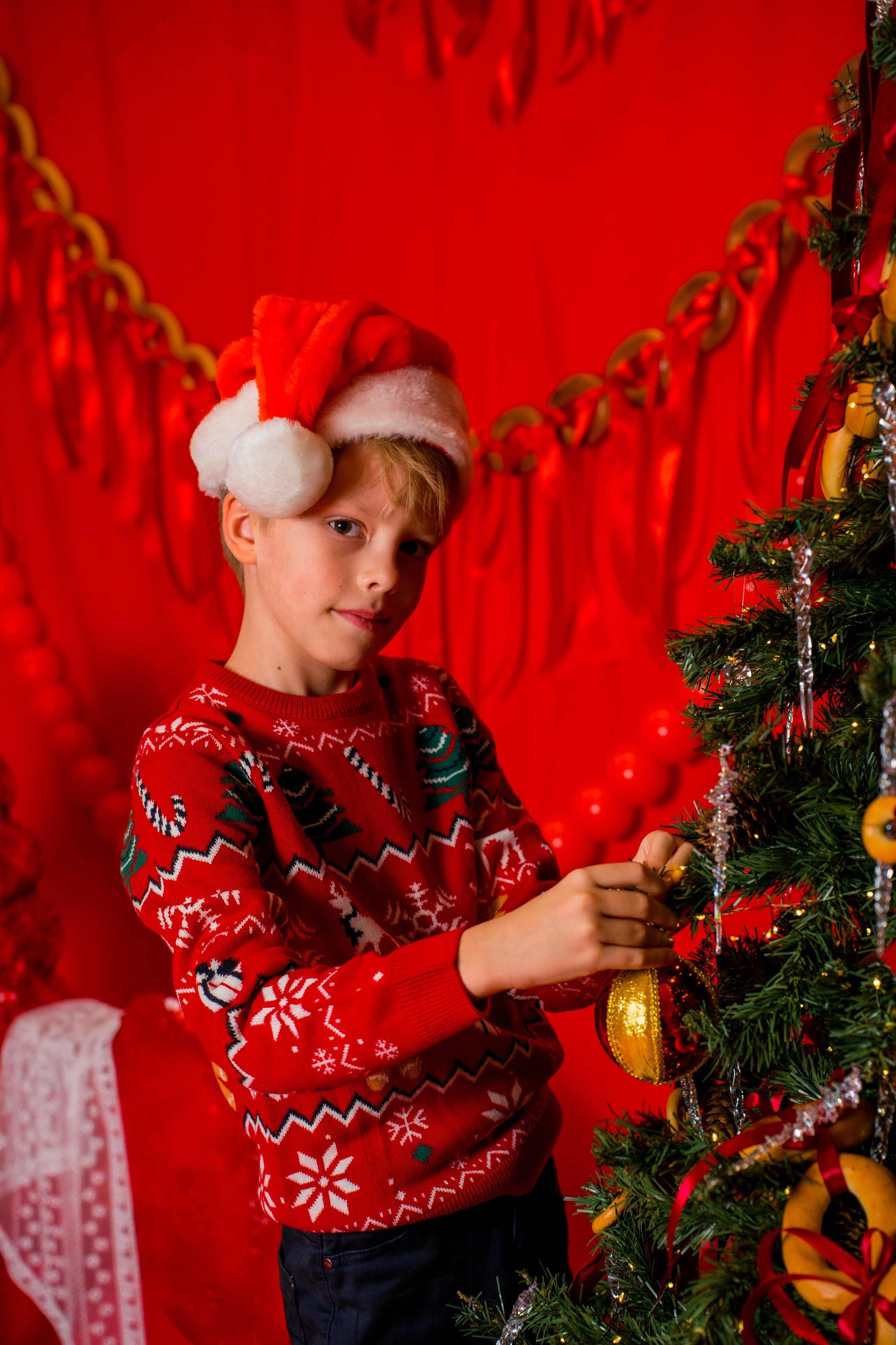 Новый год 2026. Предметный и фуд-фотограф в Москве Анна Царенко