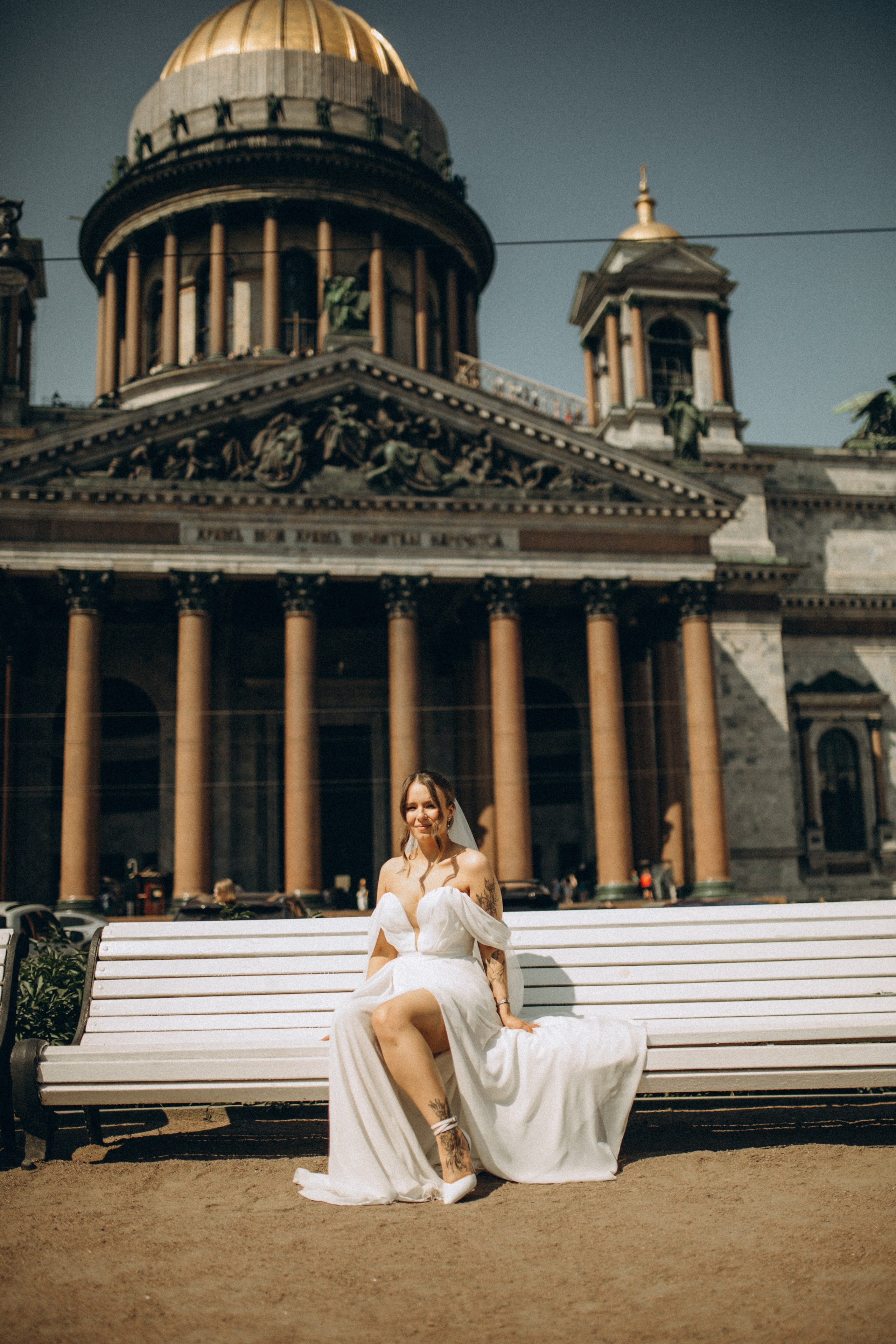 Анастасия и Владислав. Фотограф в Санкт-Петербурге Анастасия Комолова