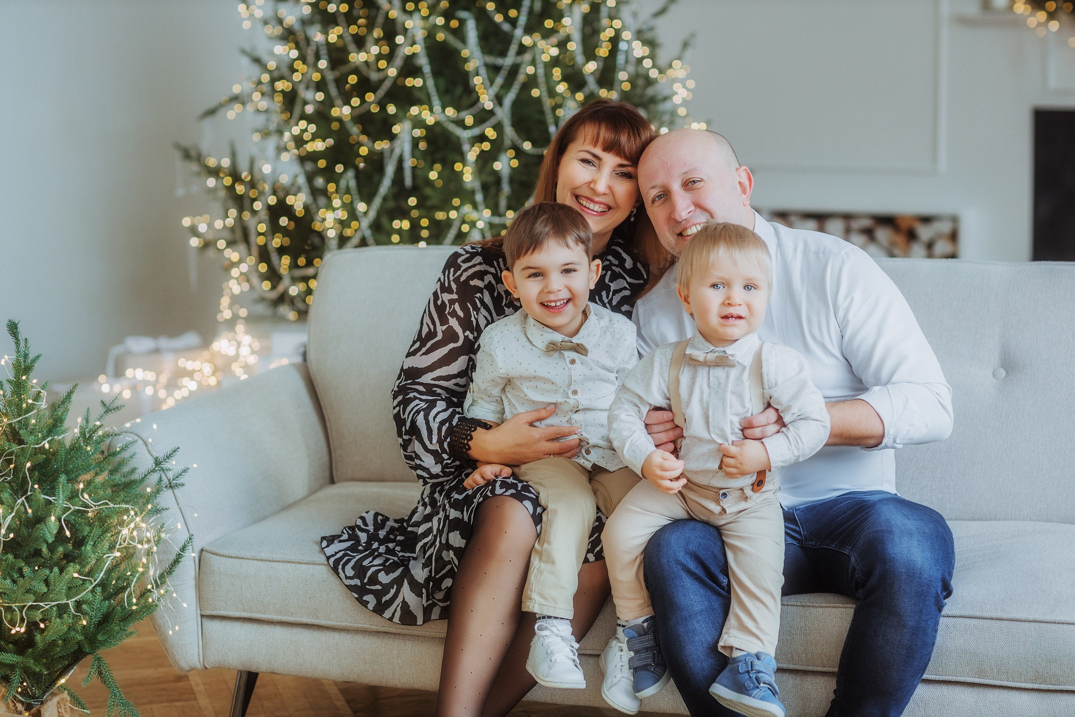 Новогодние. Фотографы в городе Волгограде — Людмила Агеева и Алексей Околелов