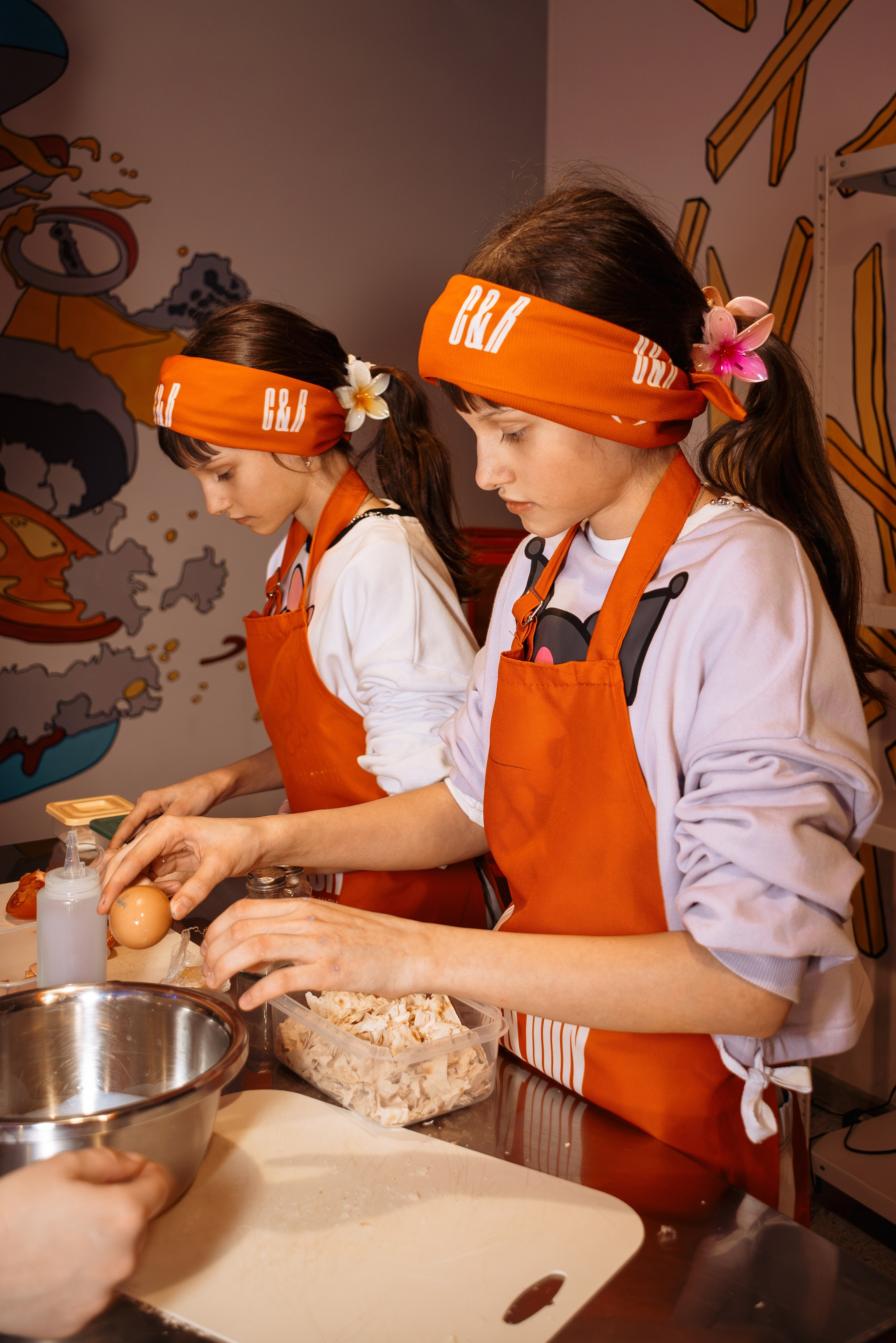 День рождения близняшек