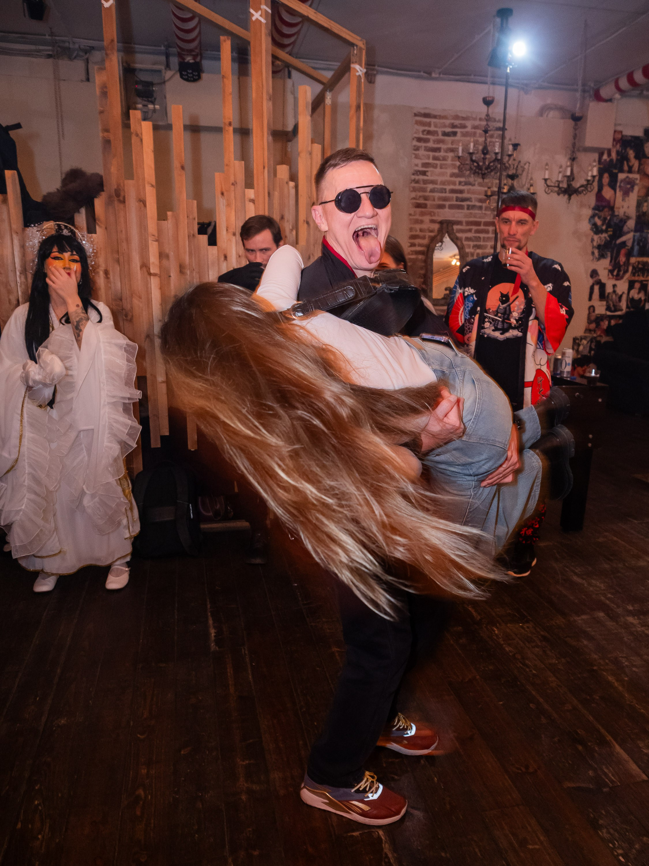 Героический отрыв. Свадебный и семейный фотограф Константин Аксёнов, Москва