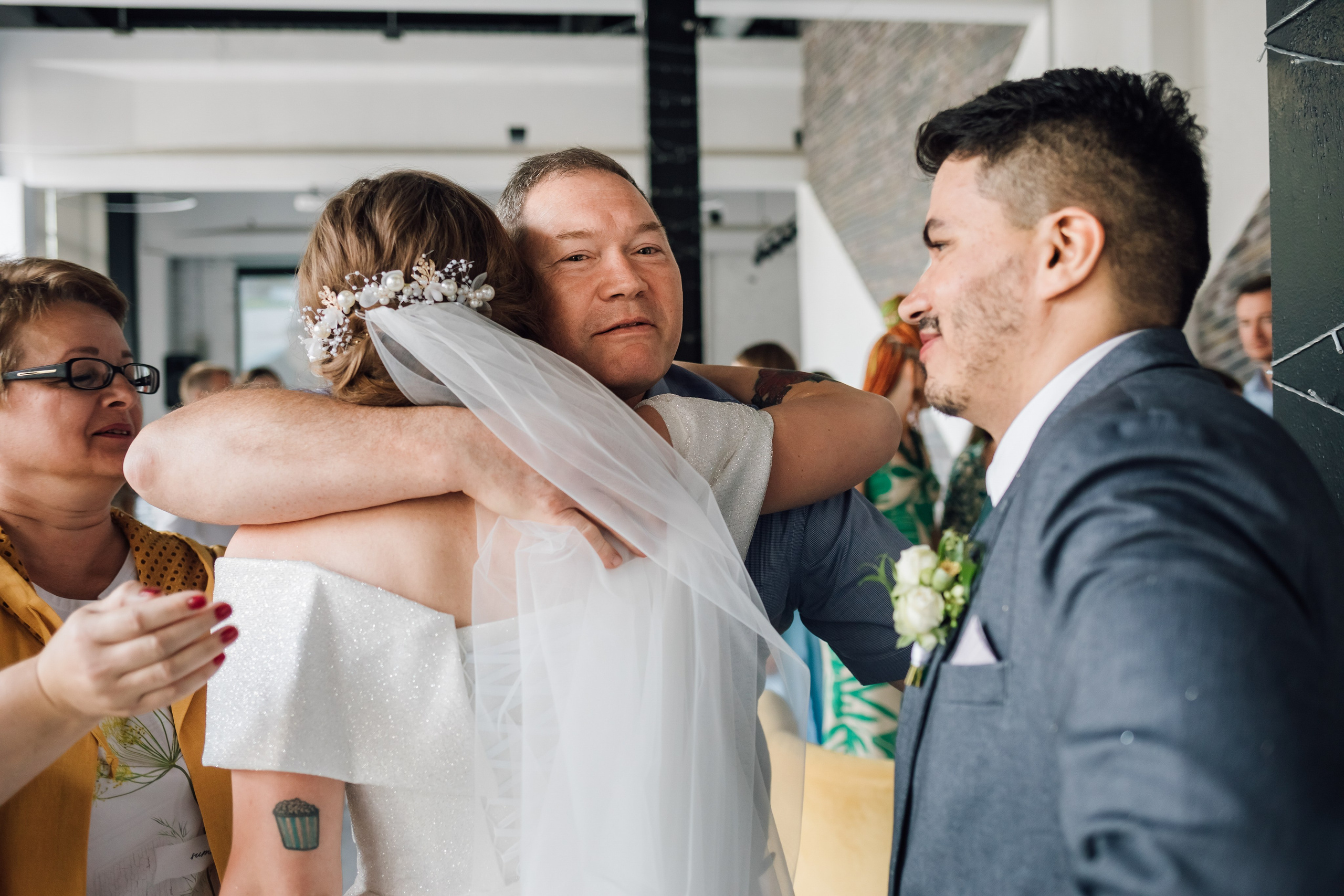 Анастасия и Лукас. Свадебный и семейный фотограф в Москве Евгения Лисина