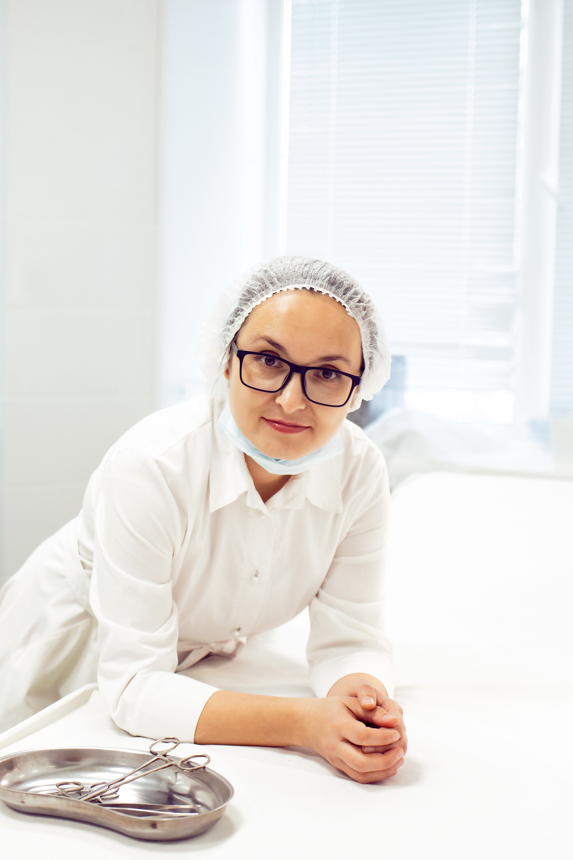 Контентная фотосессия для хирурга в Дзержинске. Фотограф в Дзержинске Воронина Юлия