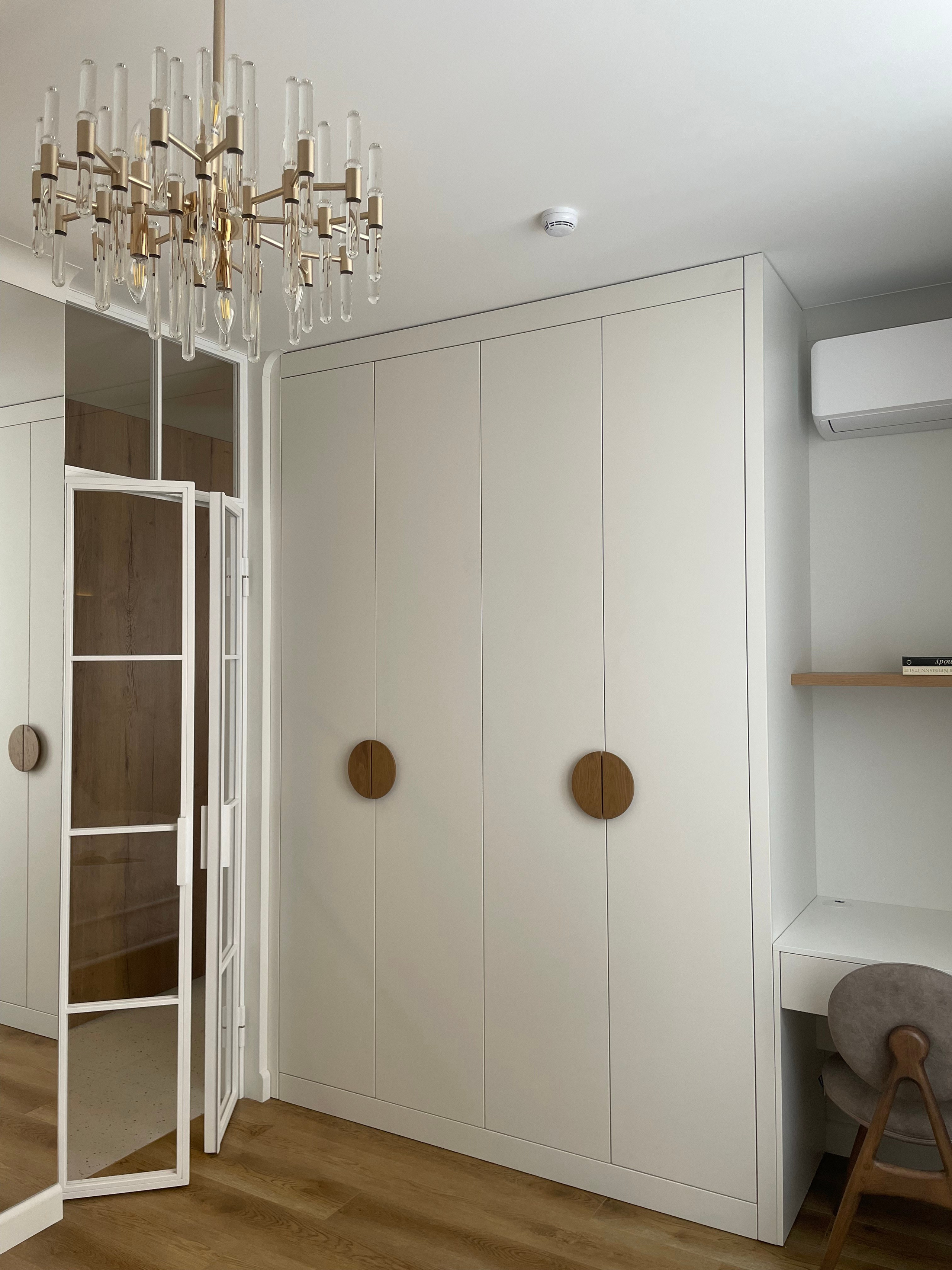 ЖК Южные кварталы. Дизайнер Юлия Чуракова. Мебель на заказ