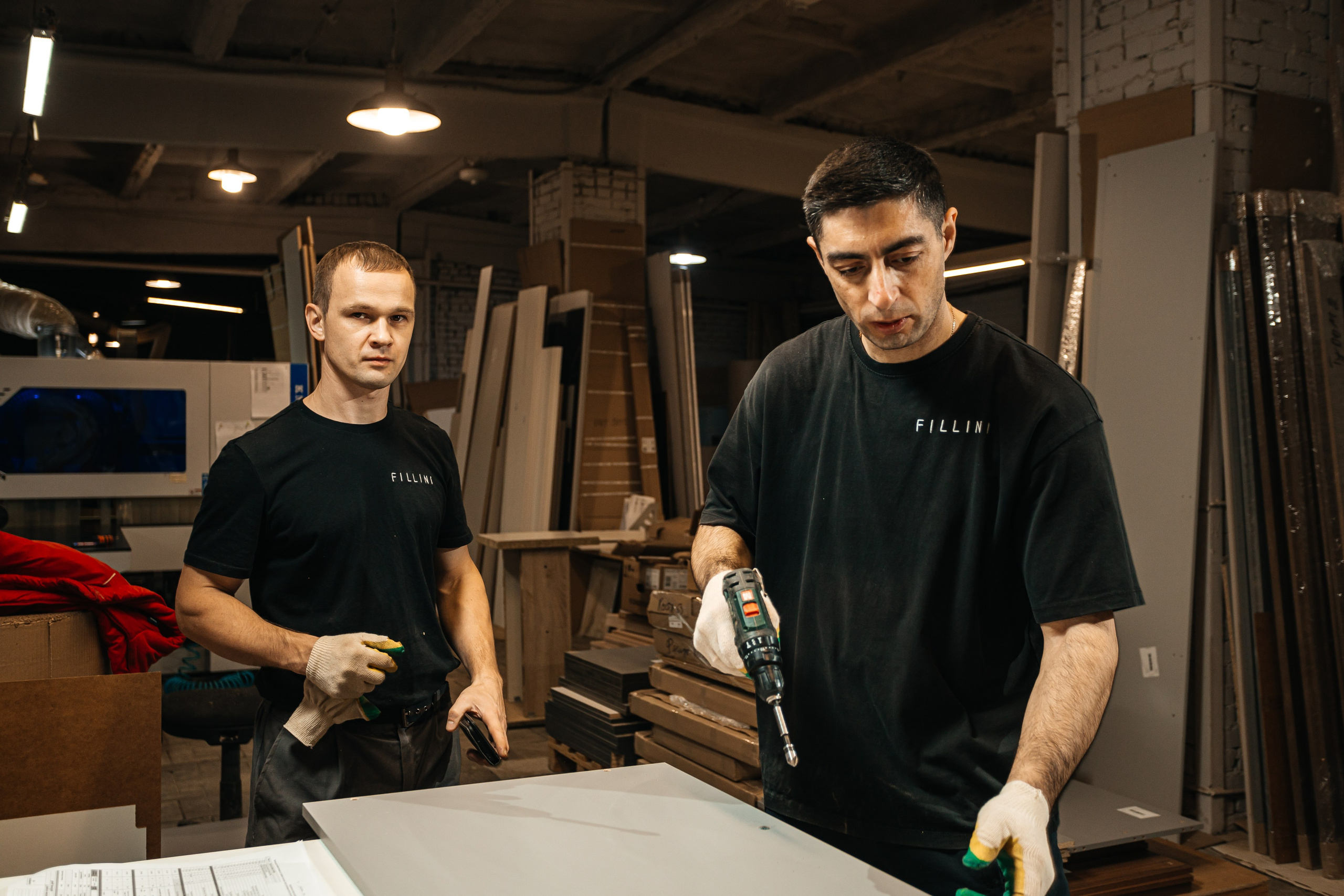 Производство. Мебель на заказ