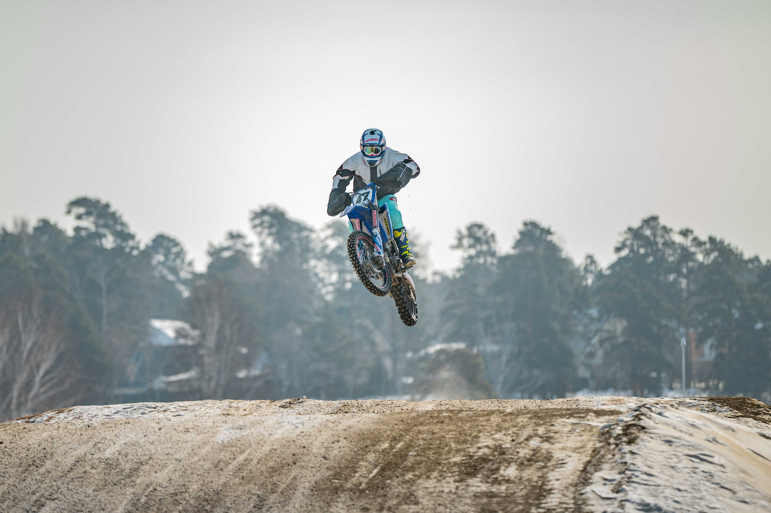 Мотокросс 23.02.2024. Портретный фотограф в Ангарске Артём Иванов