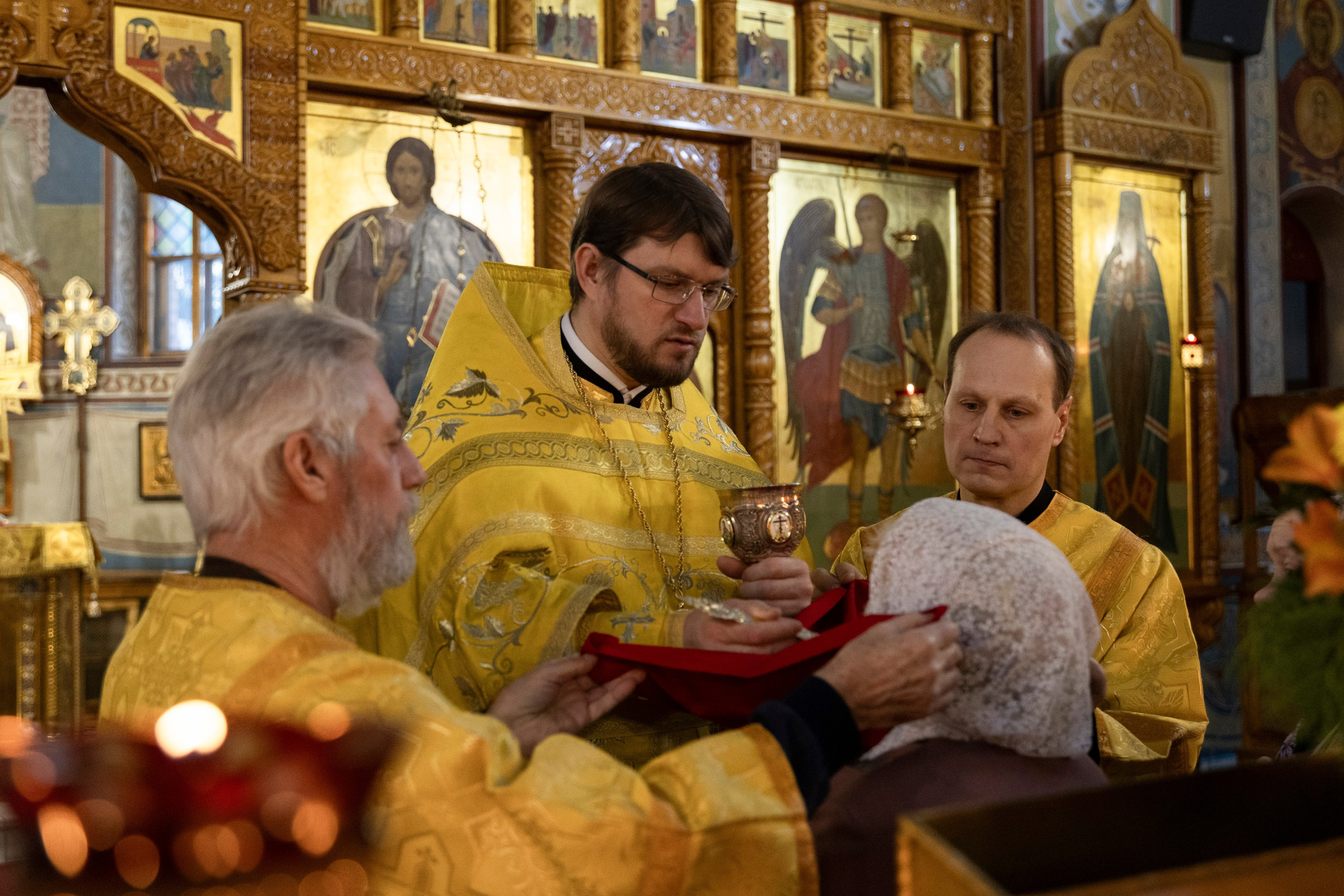 Николав День. ТОП Фотограф на Крещение и Венчание Железногорск Алексей Мещеряков