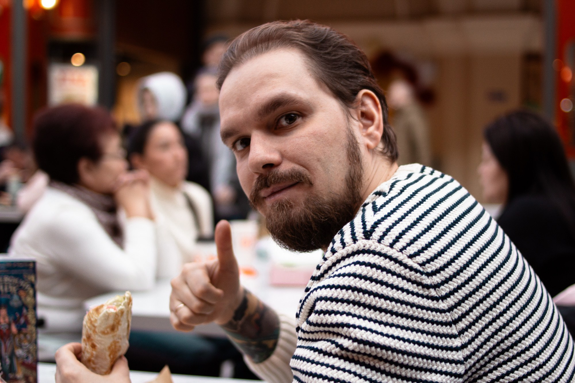 Портрет. Фотограф в Санкт-Петербурге Александр Костюнин