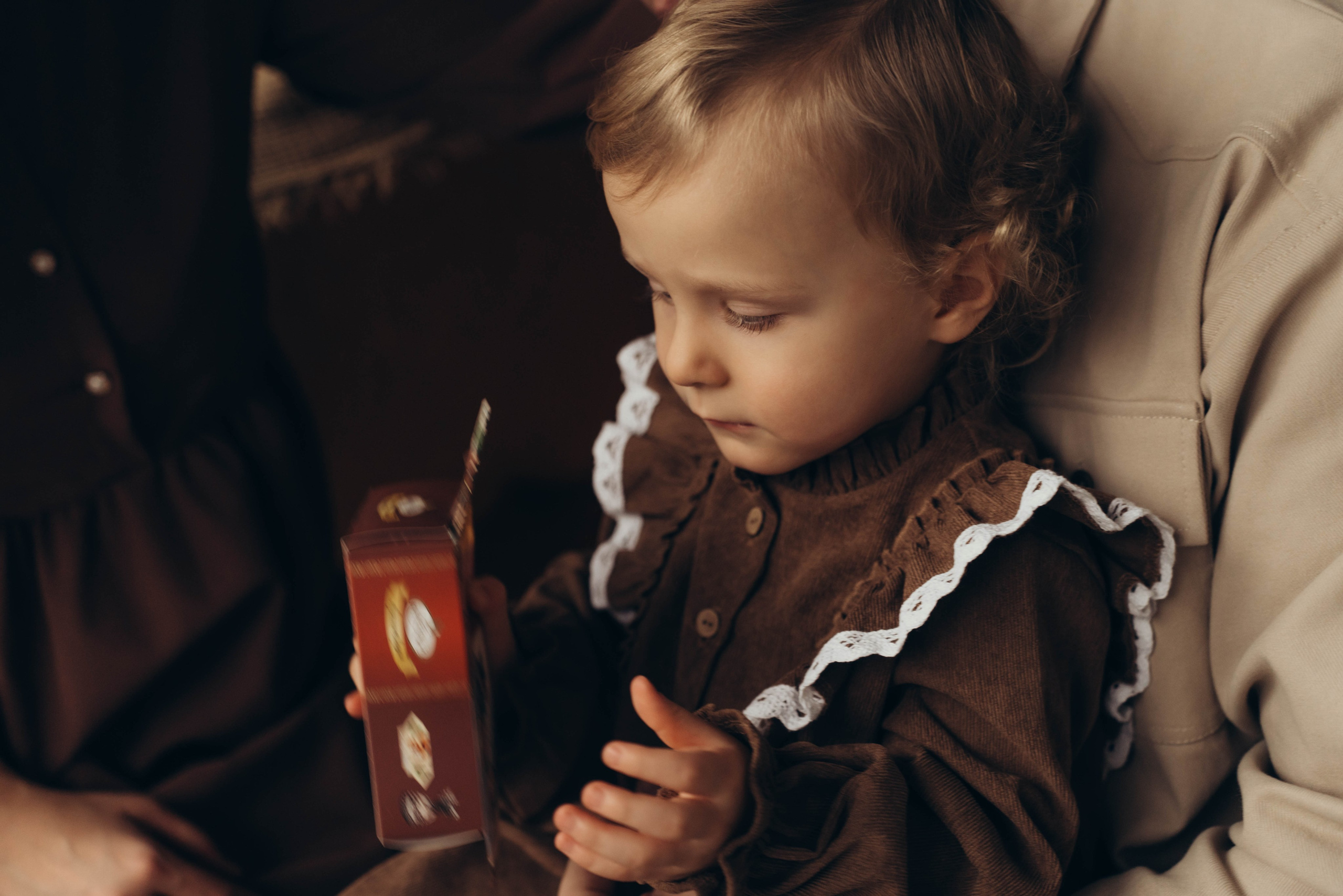 Екатерина, Николай и малышка Аня