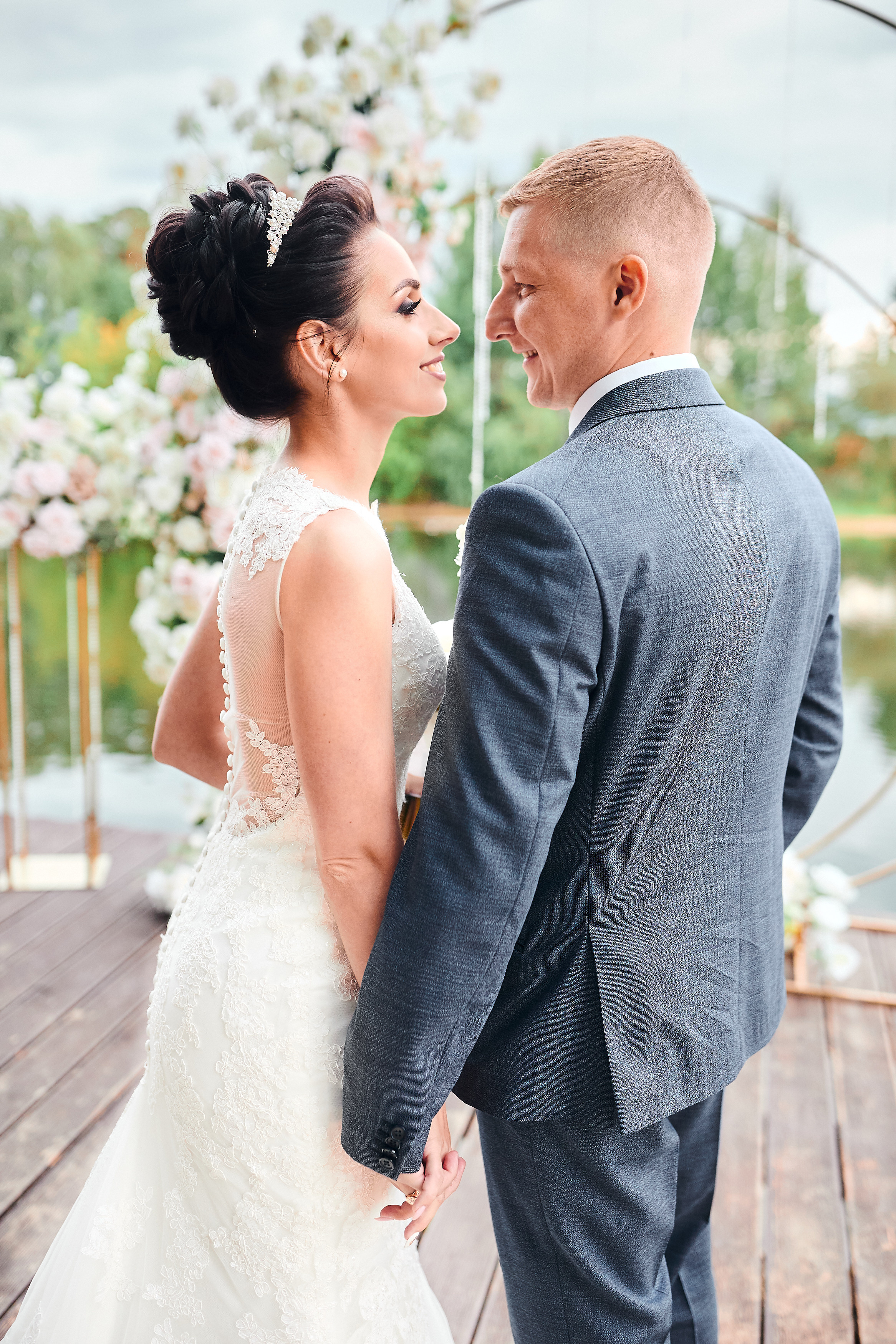 Свадебная выездная церемония фотограф Иван Март 