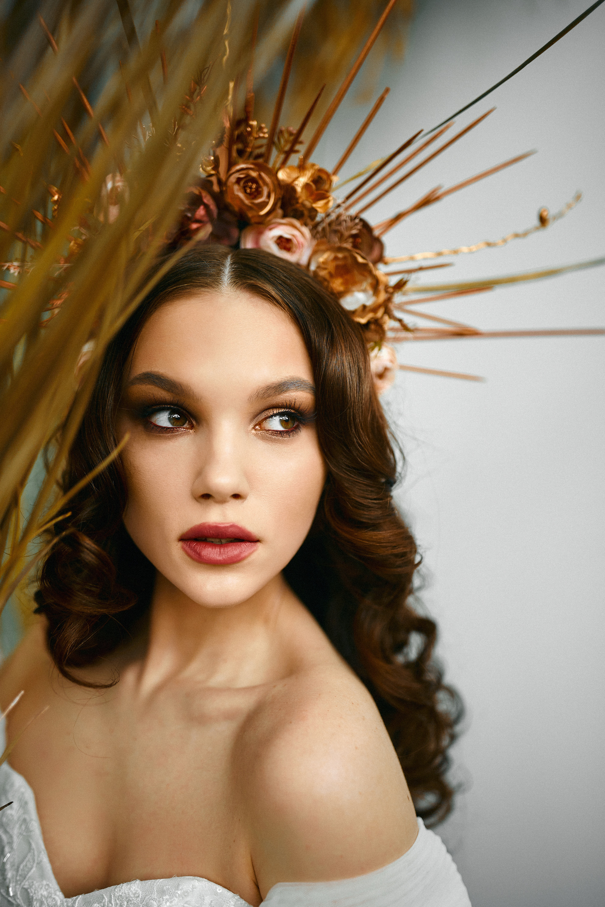 Портрет невесты красивые свадебные фото от фотографа Ивана Марта 