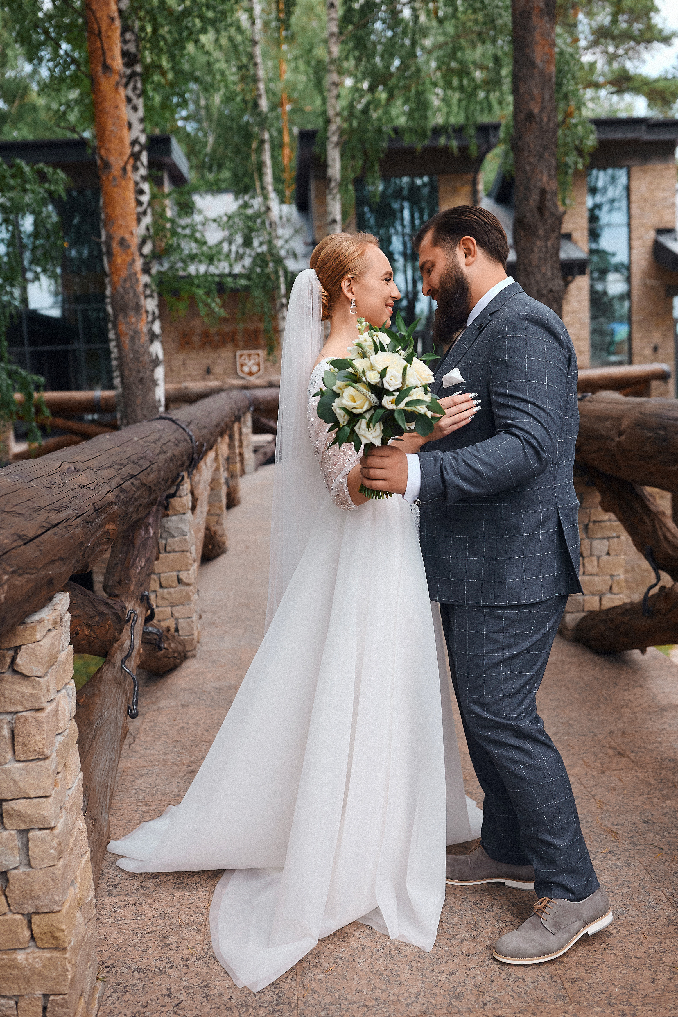 Свадьба в Камнево Тюмень свадебный фотограф Иван Март 