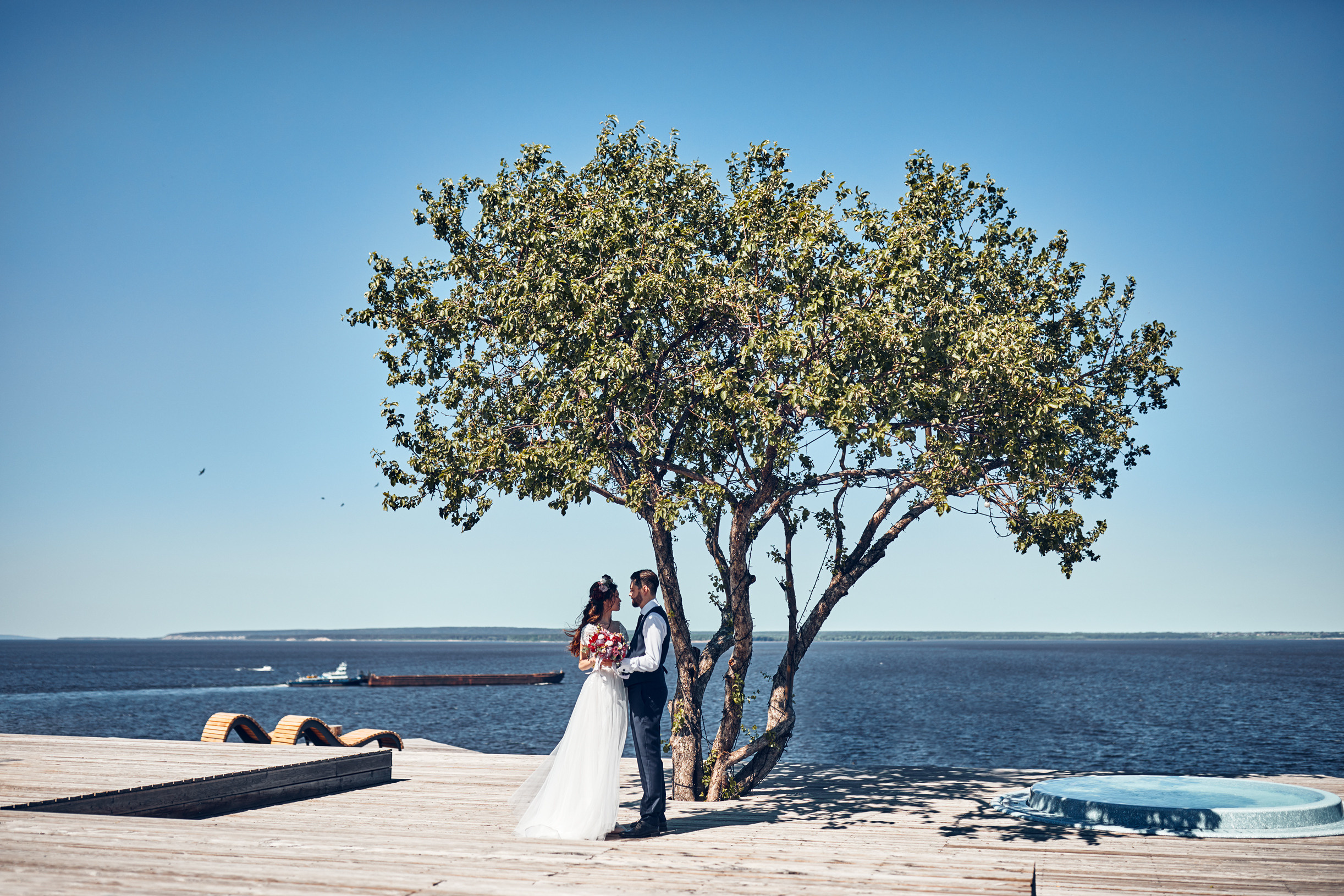 Свадебная фотография на природе Фотограф Иван Март 