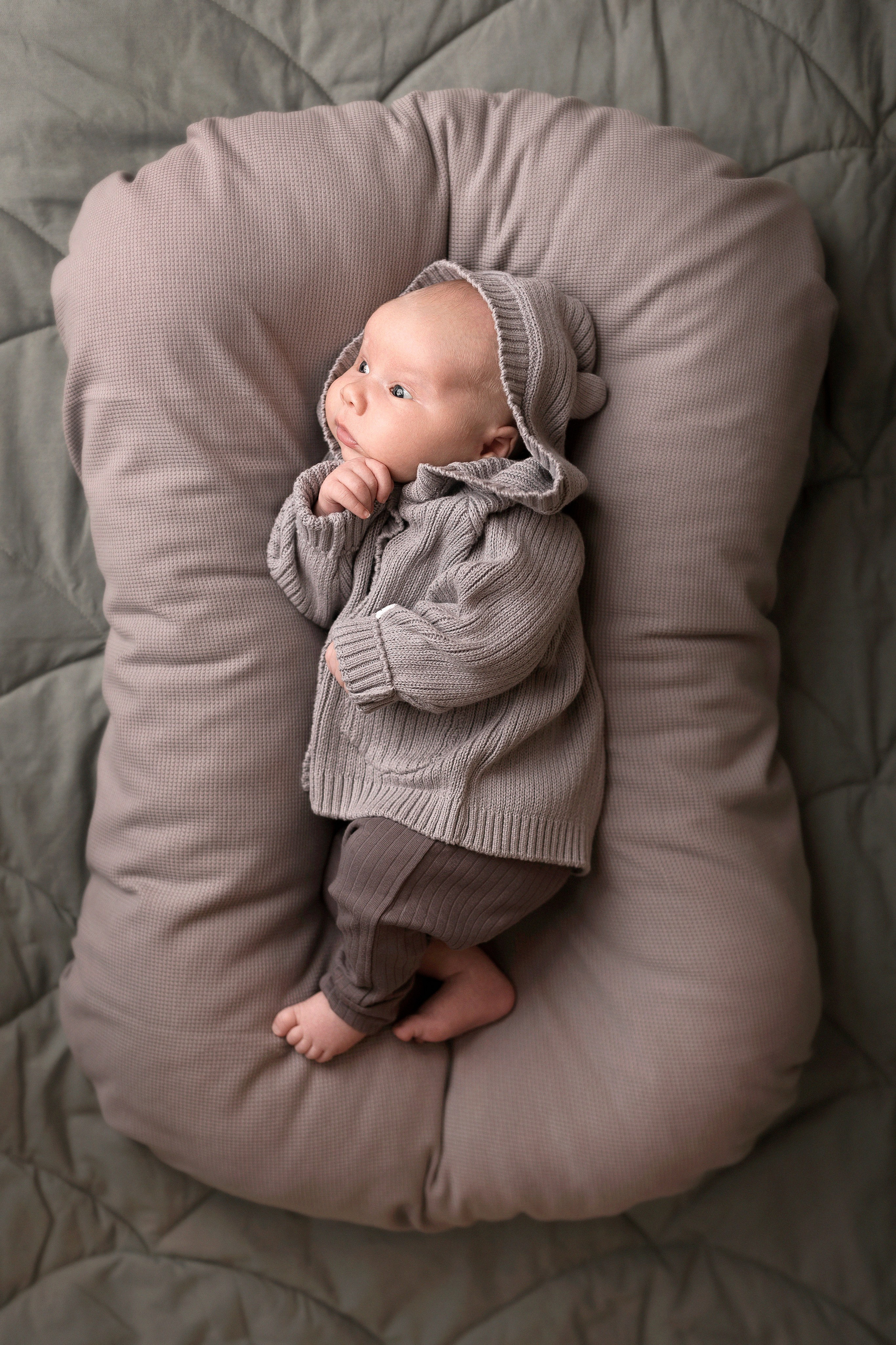 Малышу 1 месяц. Фотограф новорождённых и малышей до года в Томске, Светлана Торопова