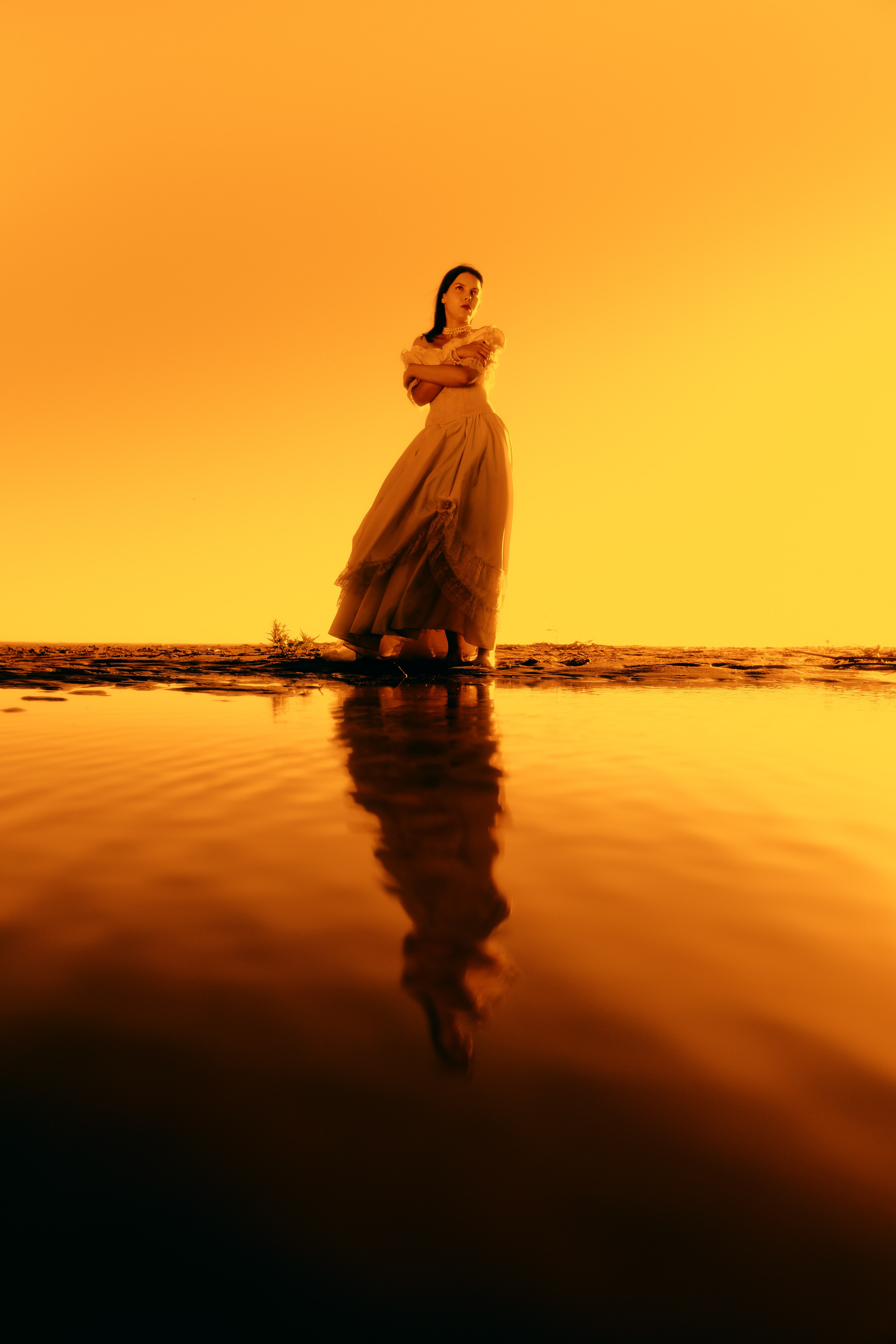 А на небе только и разговоров, что о море и о закате. Дмитрий Пропадалин, Нейрофотография