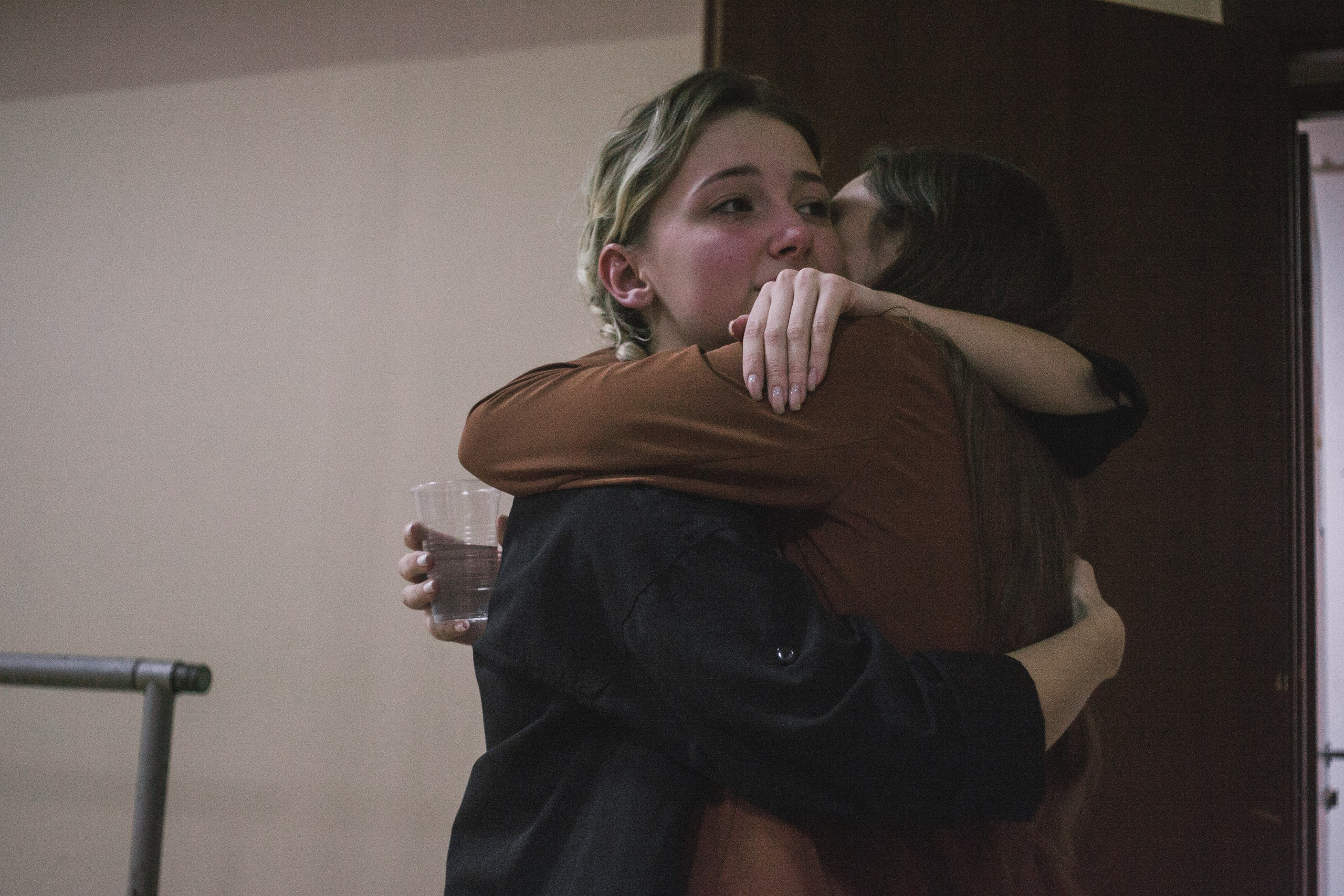 Показ по сценической речи «13 историй». Портретный и художественный фотограф в Москве