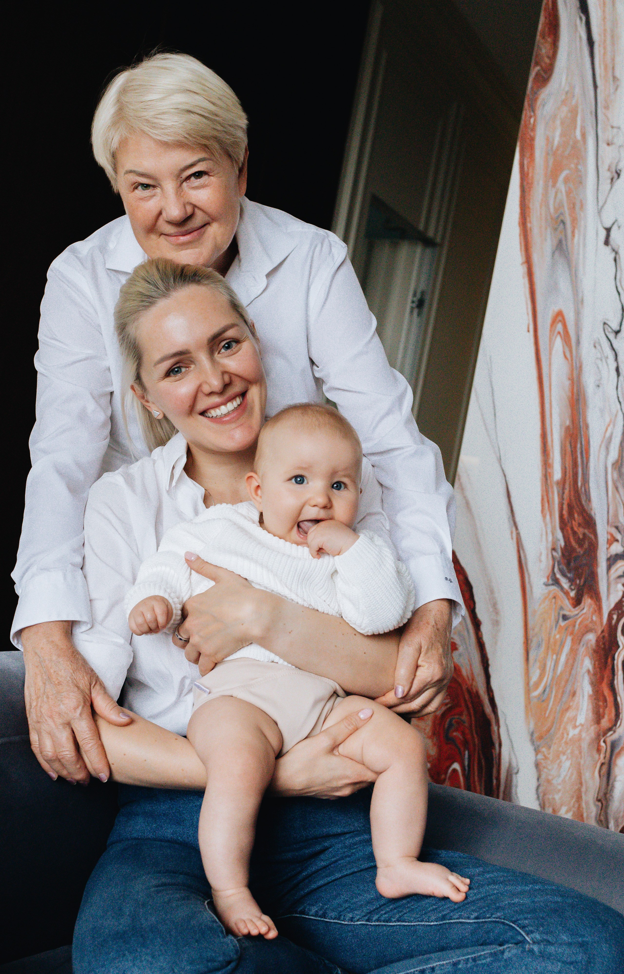 Три поколения. Семейный фотограф Юлия Клишина