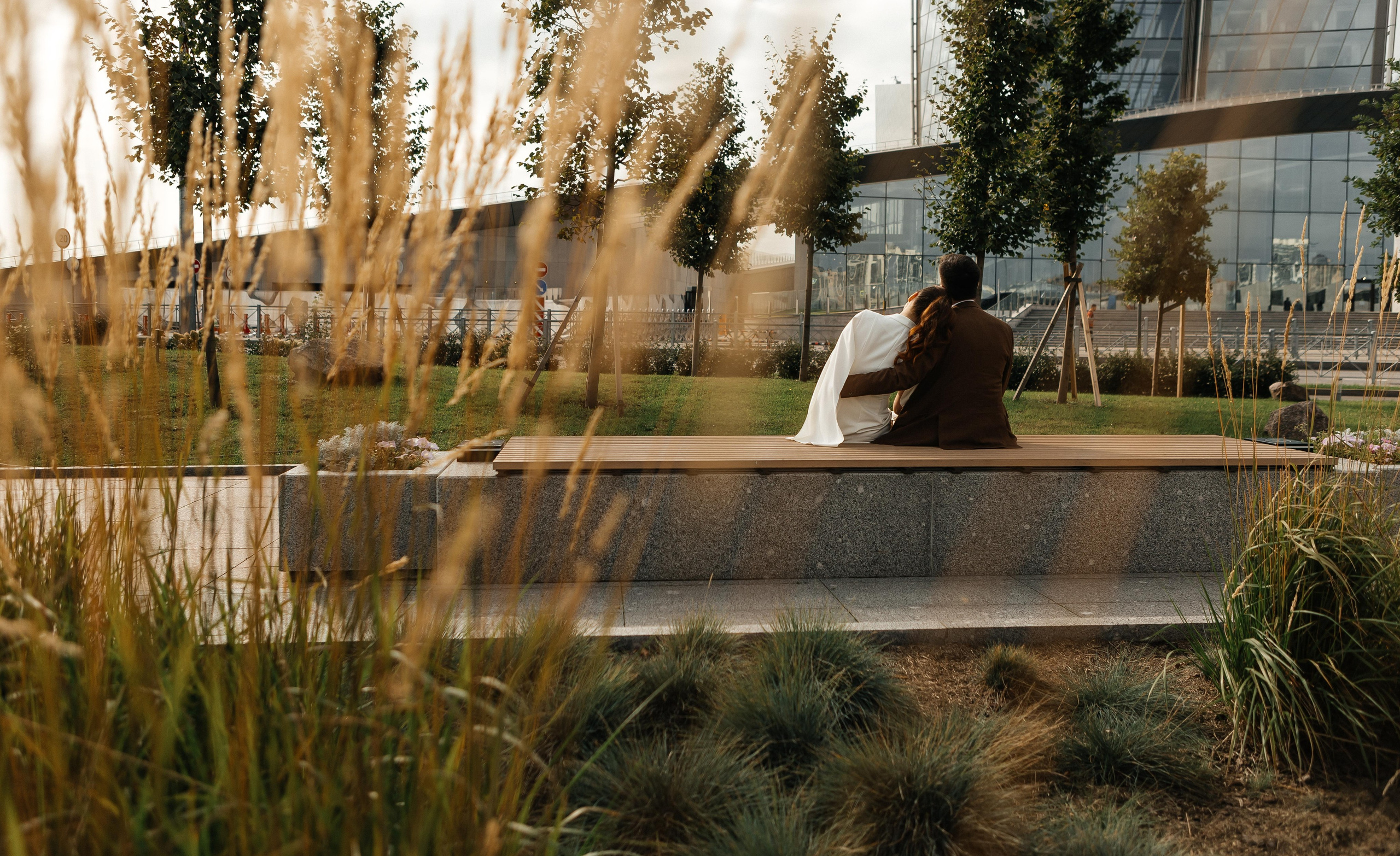 Свадебная фотосессия в Питере