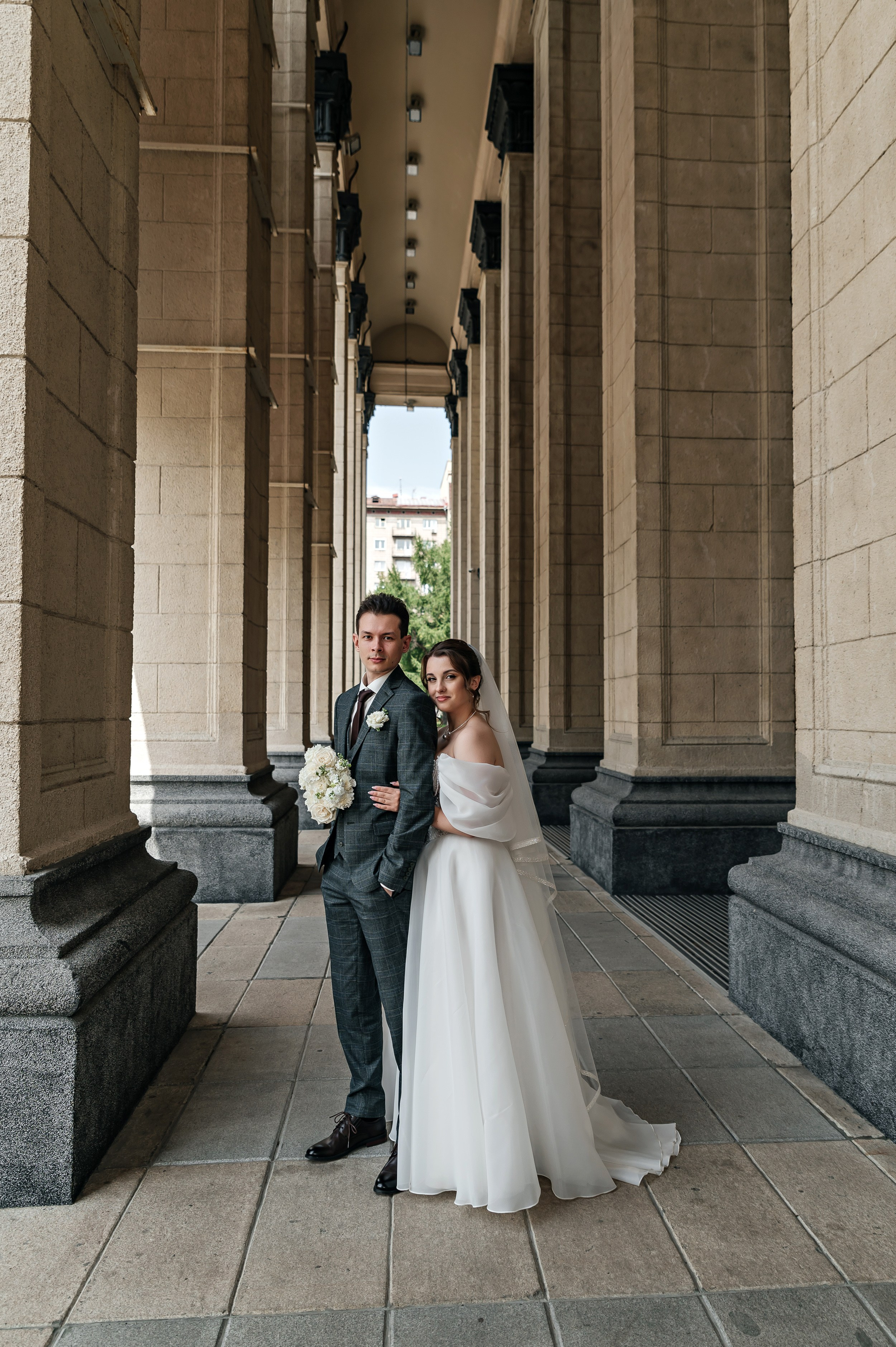 Ксения и Дмитрий. Семейный и свадебный фотограф в Новосибирске Мария Гоппе (Харина)