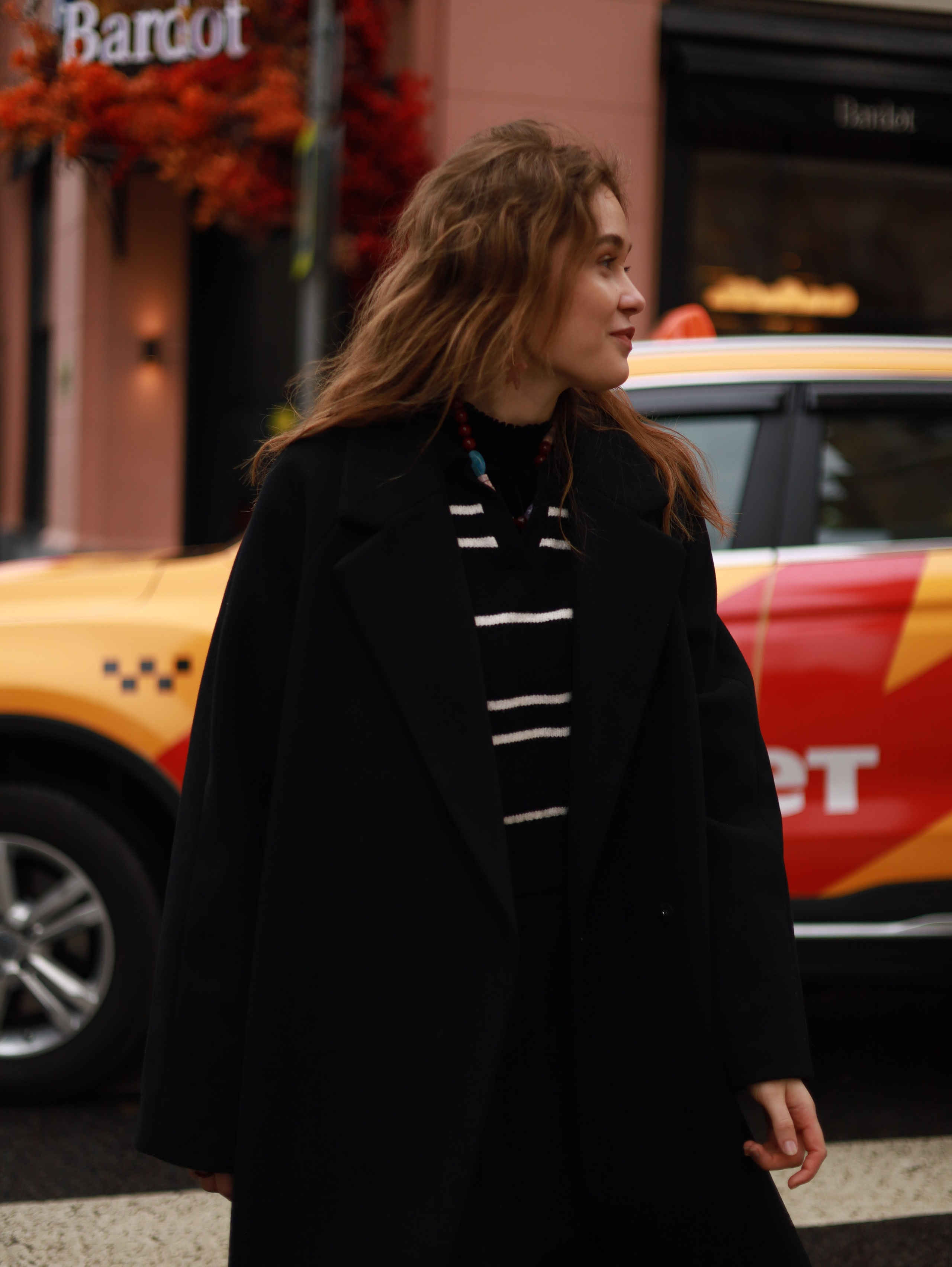 Осенняя городская фотосессия для Ники. Фотограф  Москва&Сочи Лазарева Вита