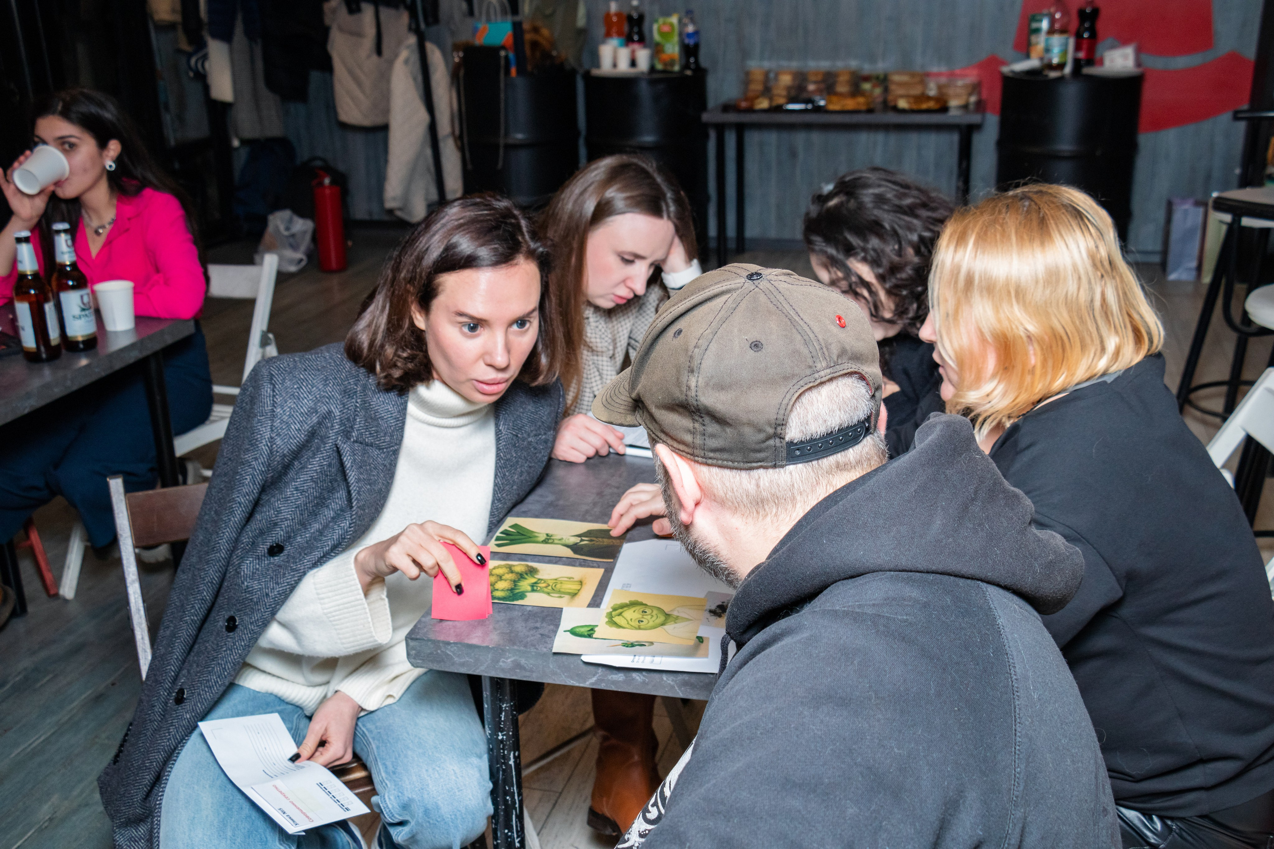 OZON Fresh. Кто Убил Брокколи?. Портретный и репортажный фотограф