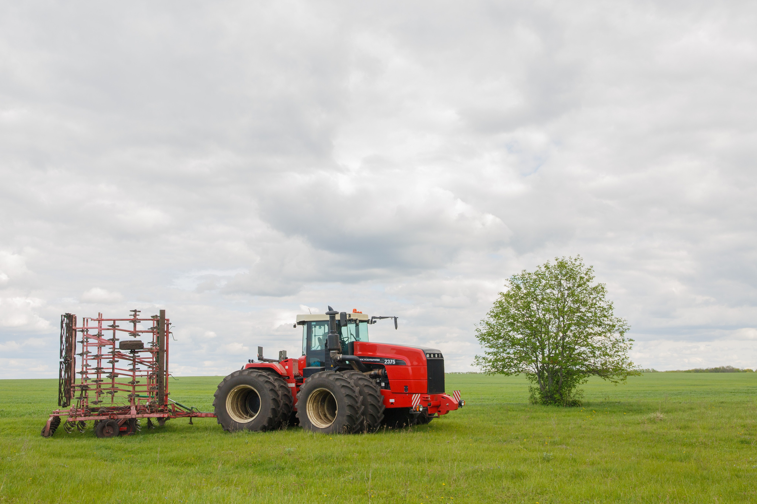 Ростсельмаш. Фотограф Яков Поспехов