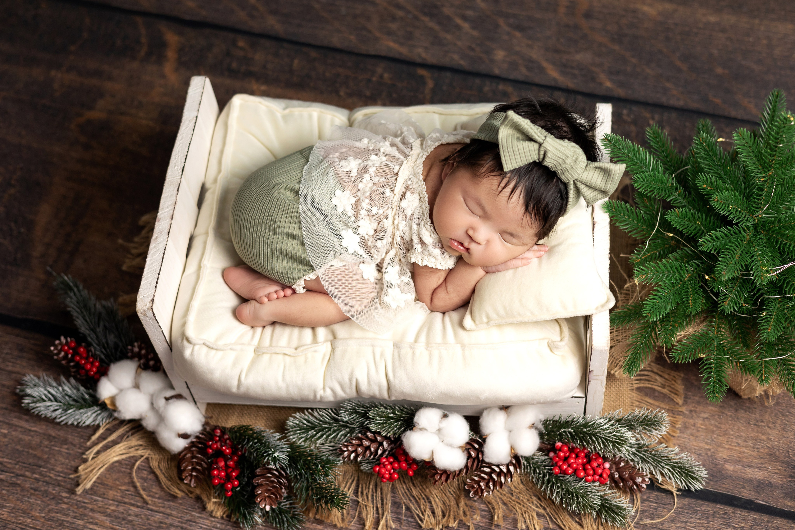 Новорождённые. Фотограф новорождённых г. Салехард