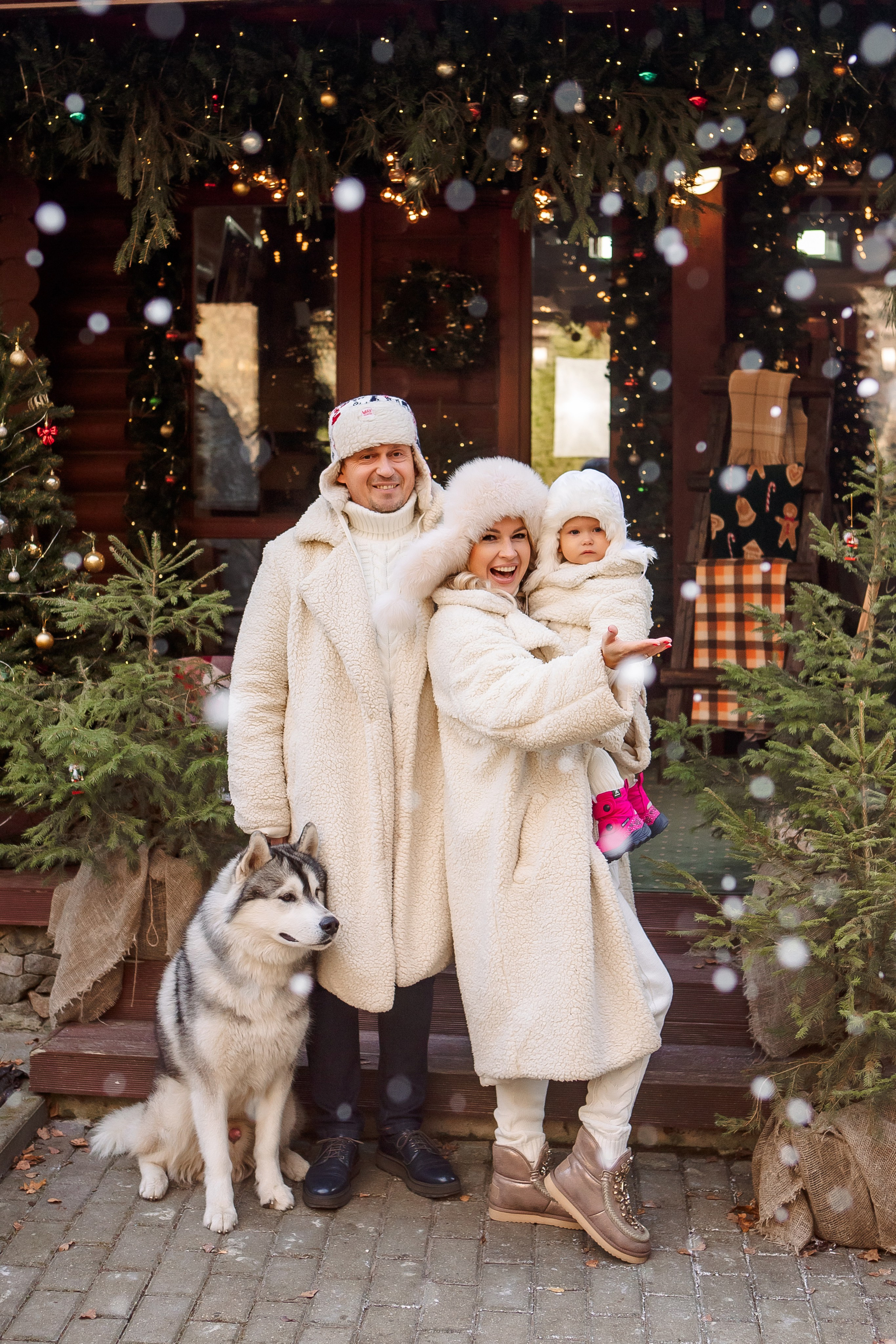 Лесной домик. Семейный детский фотограф. Фотосессия в Минске