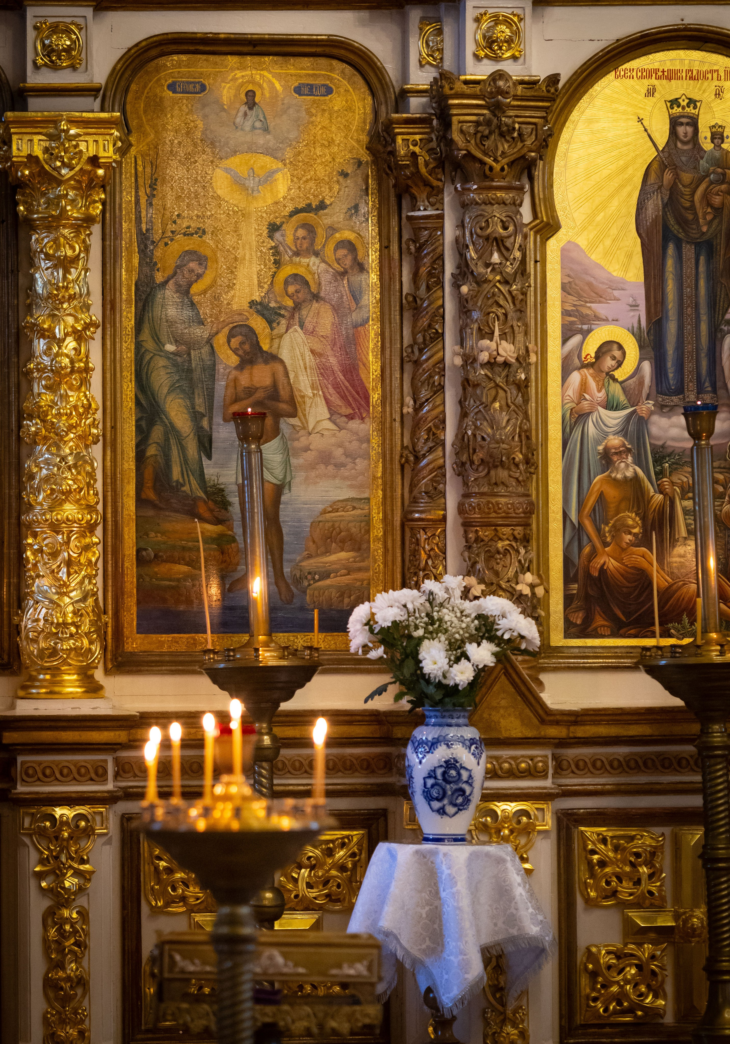 Крещение. Утренняя. Семейный и детский фотограф Анна Петракова