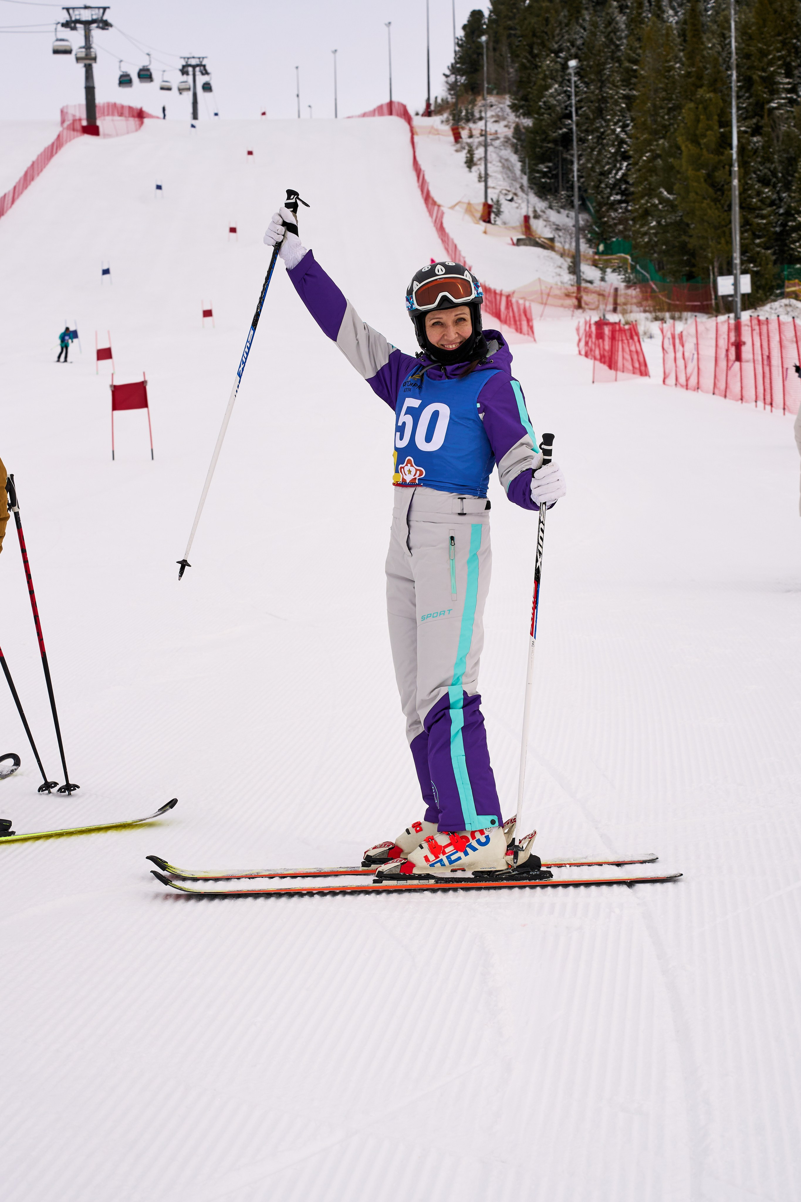 Соревнования по горным лыжам. Лайфстайл фотограф в Ханты-Мансийске Мария Шишкина