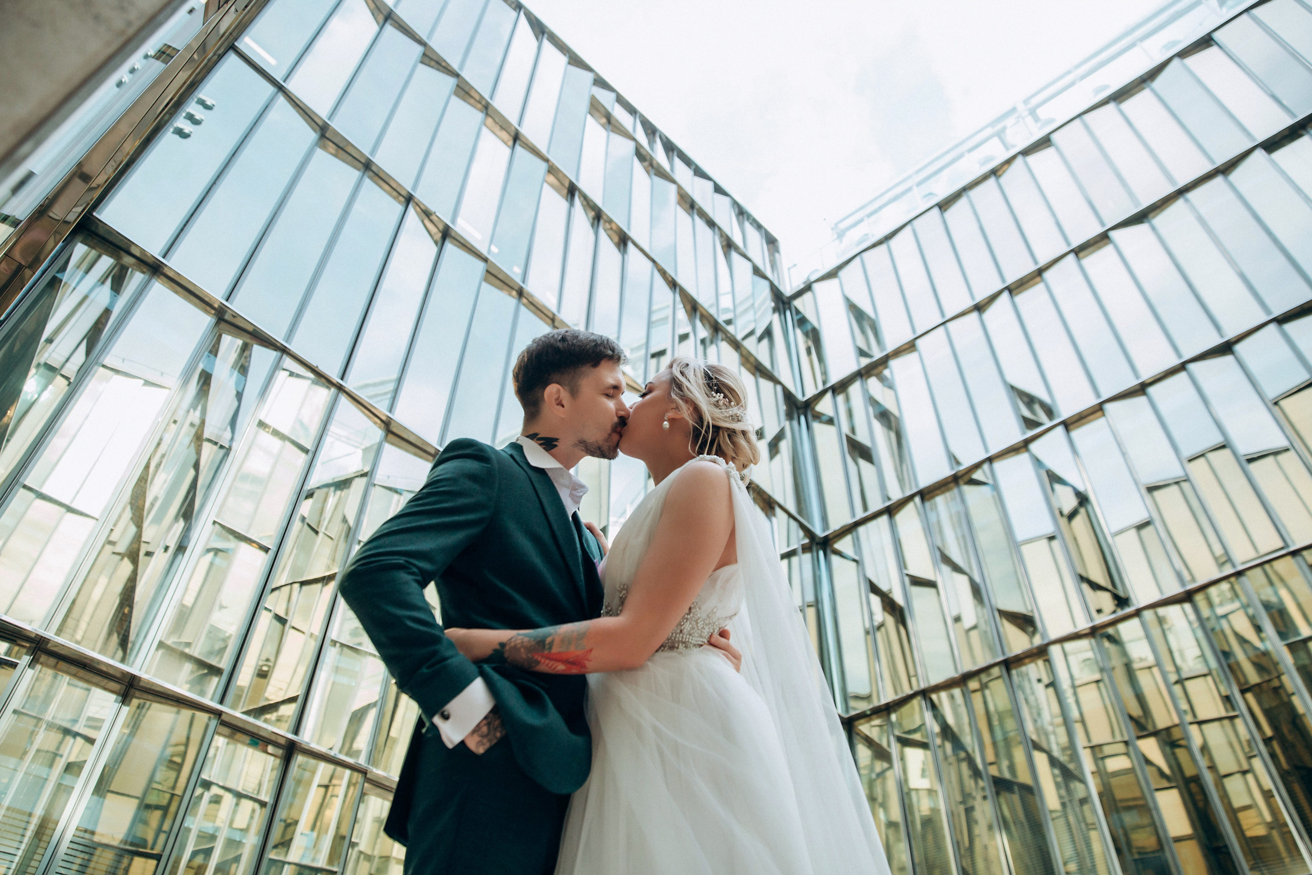 Неоновая свадьба. Свадебный фотограф в Санкт-Петербурге Вика Стукачева