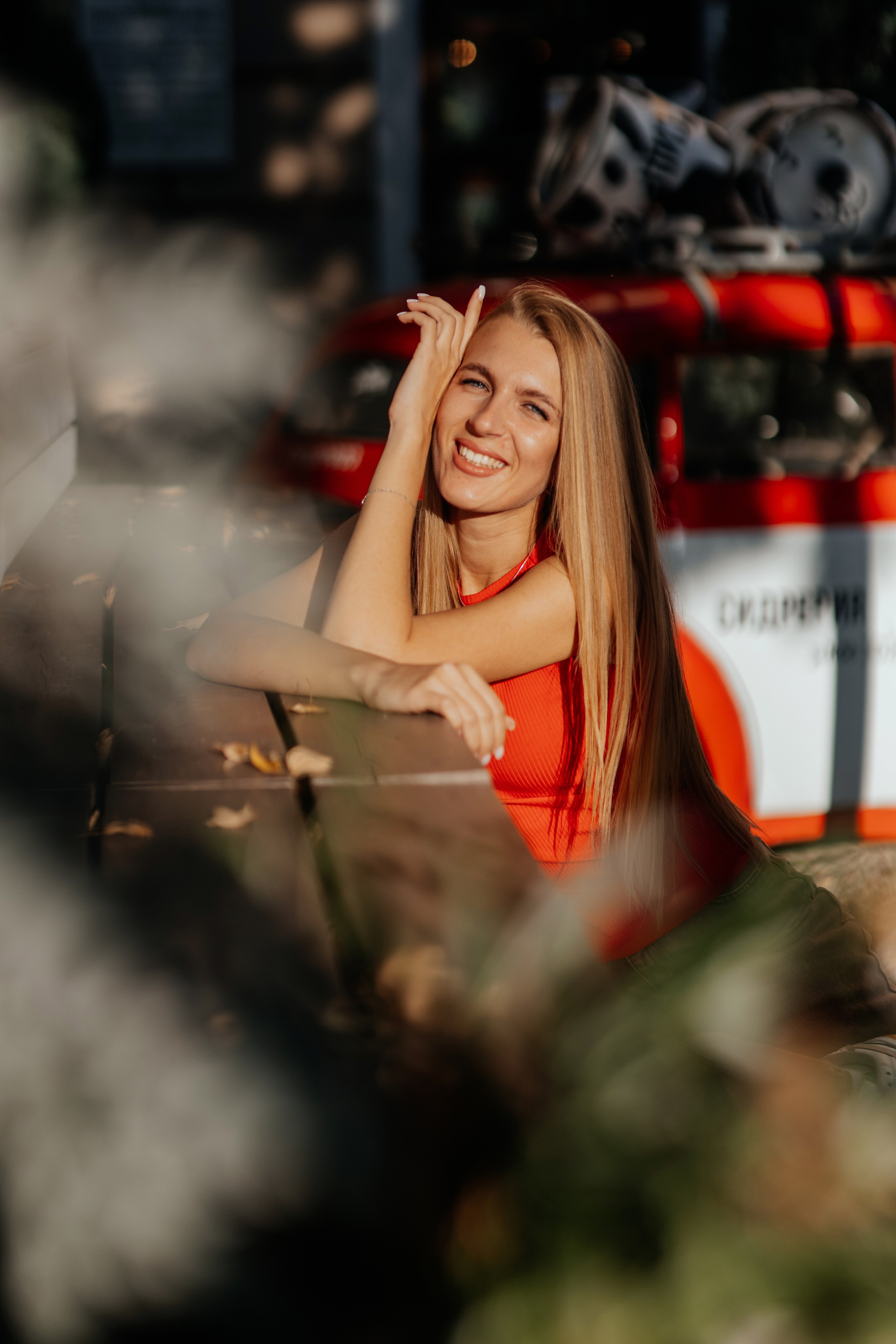 Съёмка для Анны. Главная