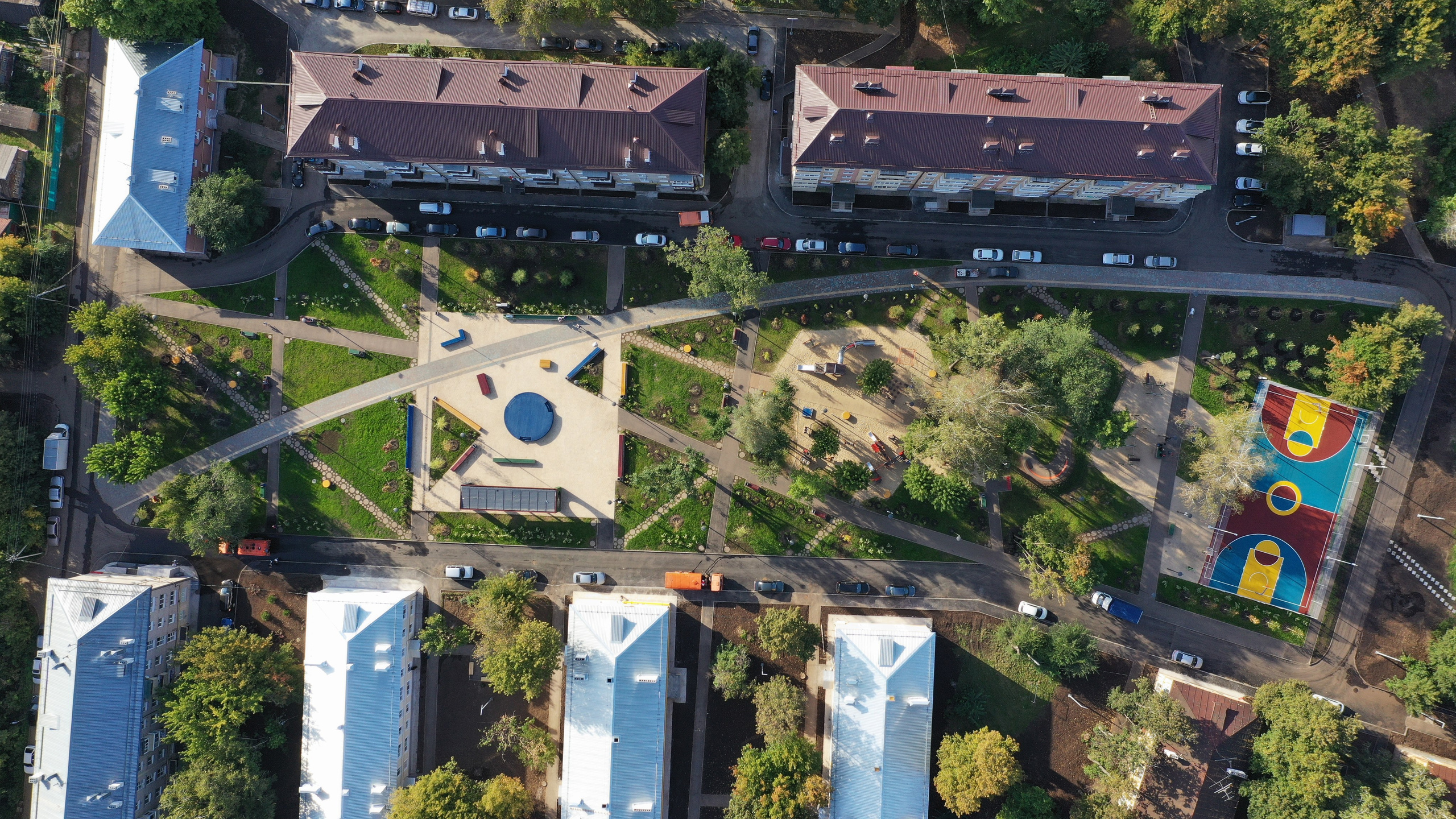 Двор на Авангардной Казань. Архитектор-дизайнер в Казани