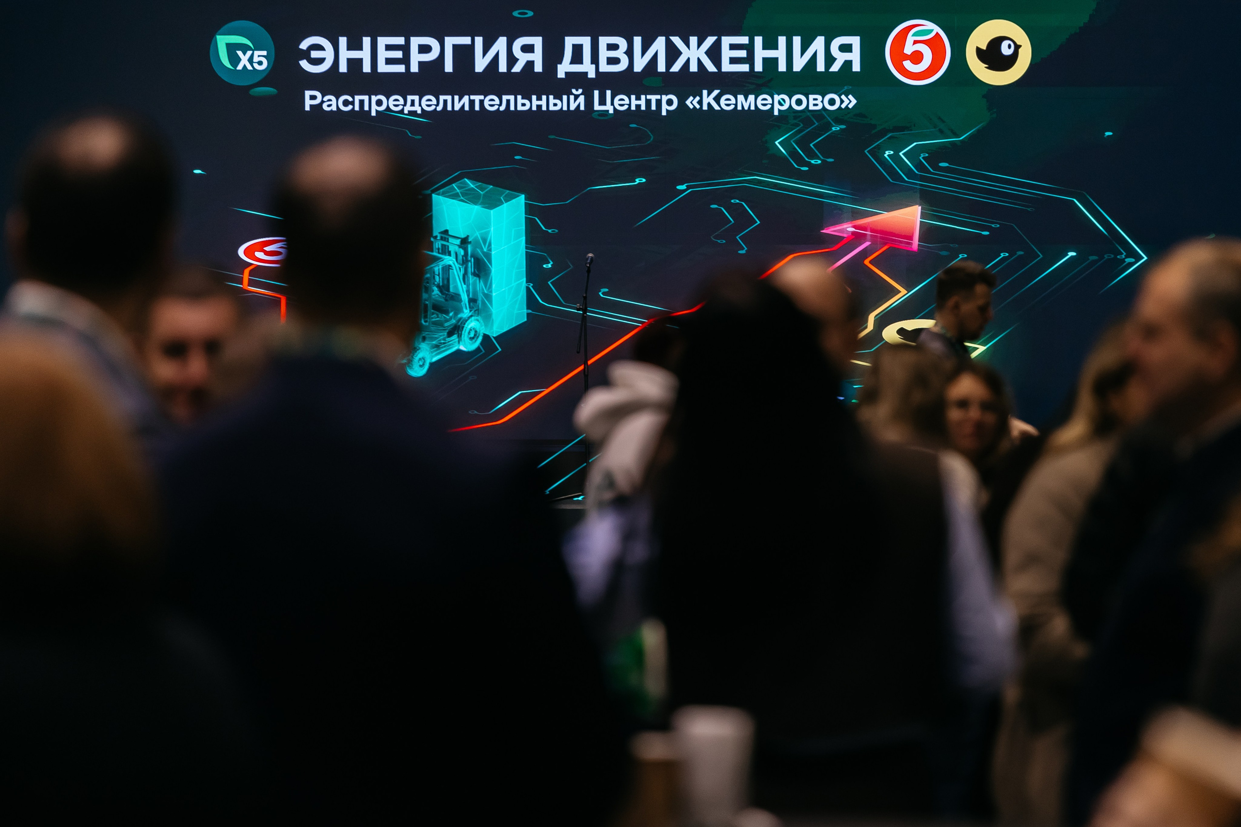 Открытие распределительного центра «Пятёрочки» и «Чижик» в городе Кемерово. Фотограф Кемерово | Сергей