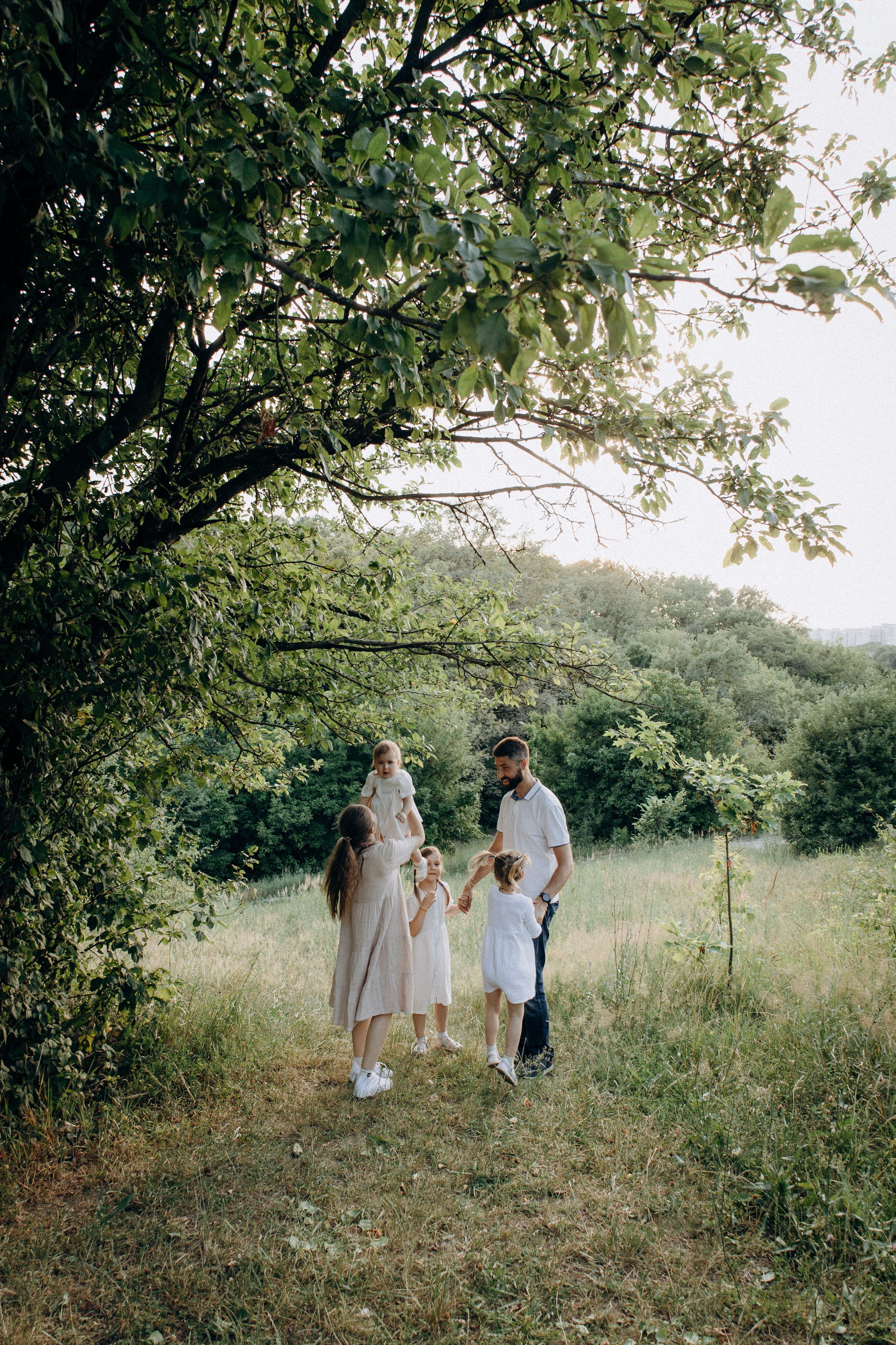 Маша, Антон, Варя, Фея и Вера. Портретный и семейный фотограф в Воронеже Ксения Ремизова