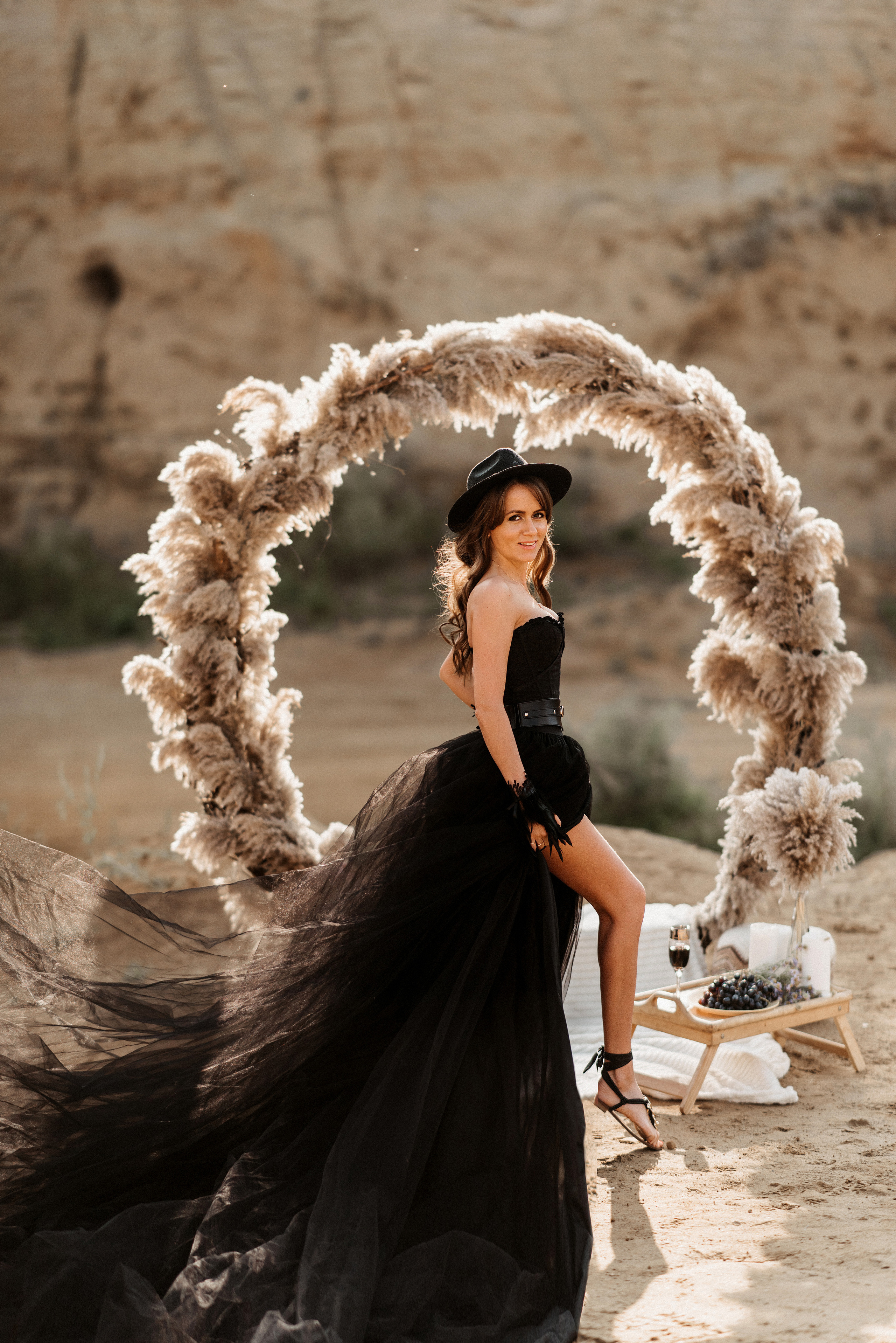 Desert rose, лето 2021. Олеся Рябкова: фотограф — стилист в Красноярске