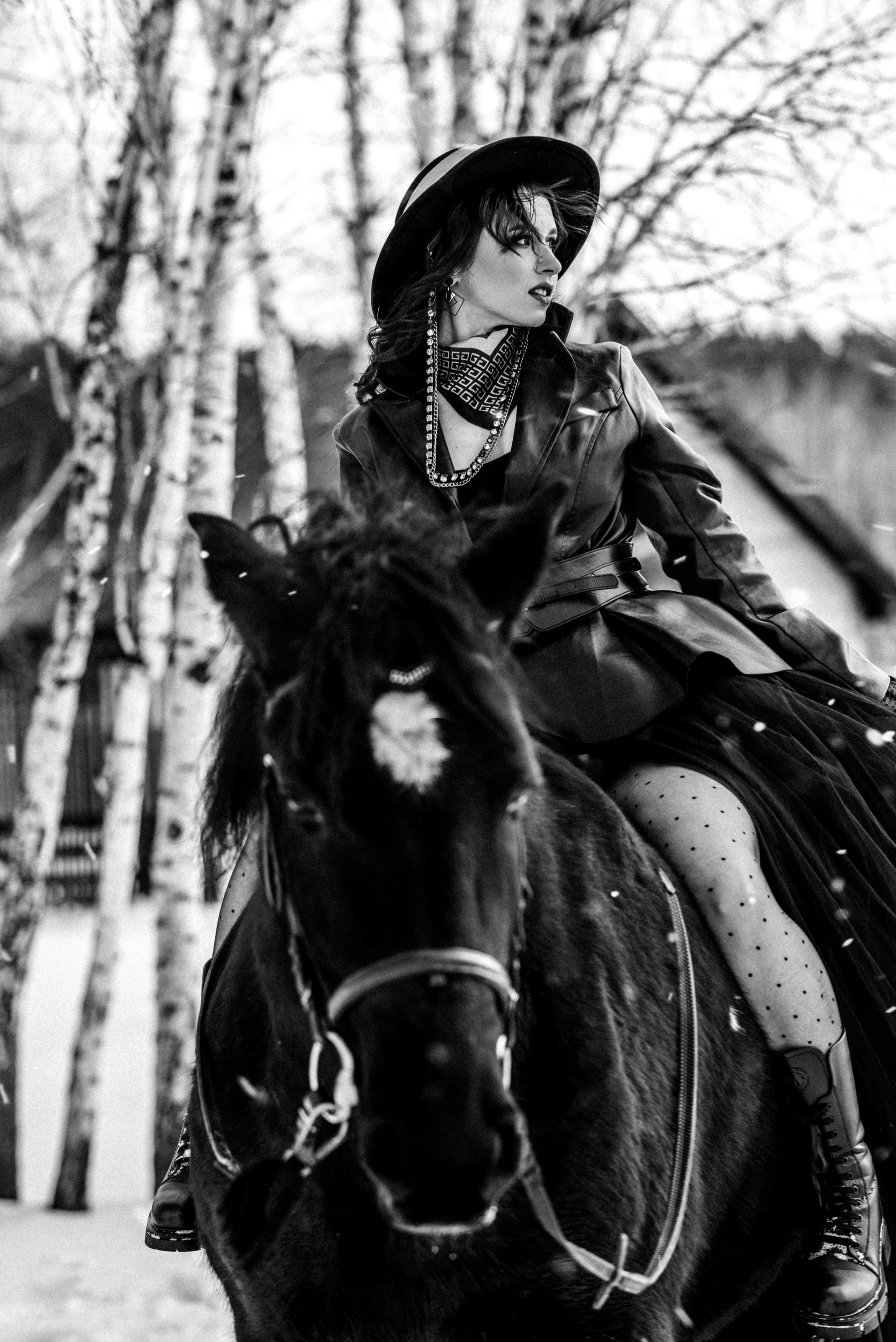 Ранчо, февраль 2023. Олеся Рябкова: фотограф — стилист в Красноярске