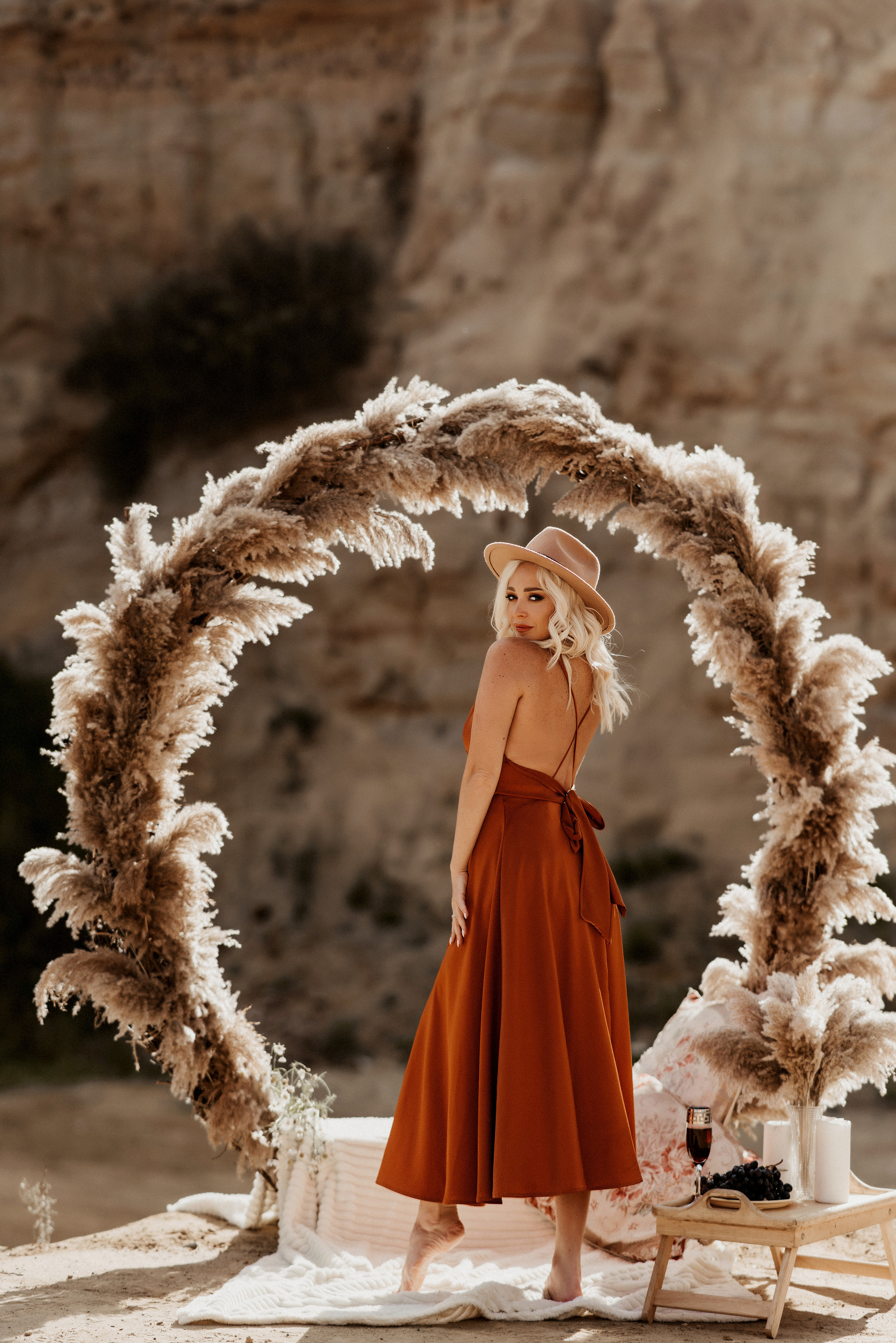 Desert rose, лето 2021. Олеся Рябкова: фотограф — стилист в Красноярске