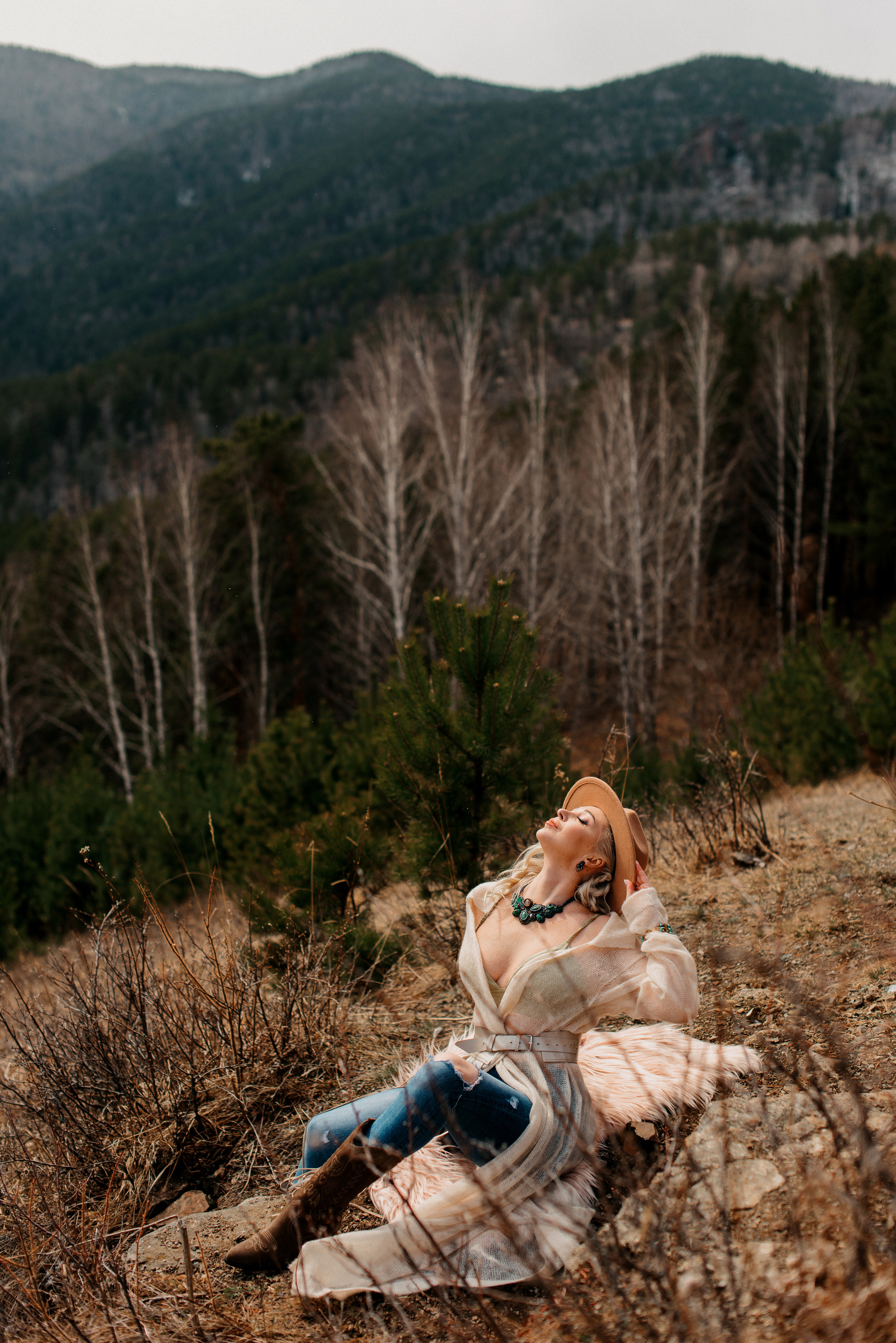 Wild & beautiful, апрель 2022. Олеся Рябкова: фотограф — стилист в Красноярске