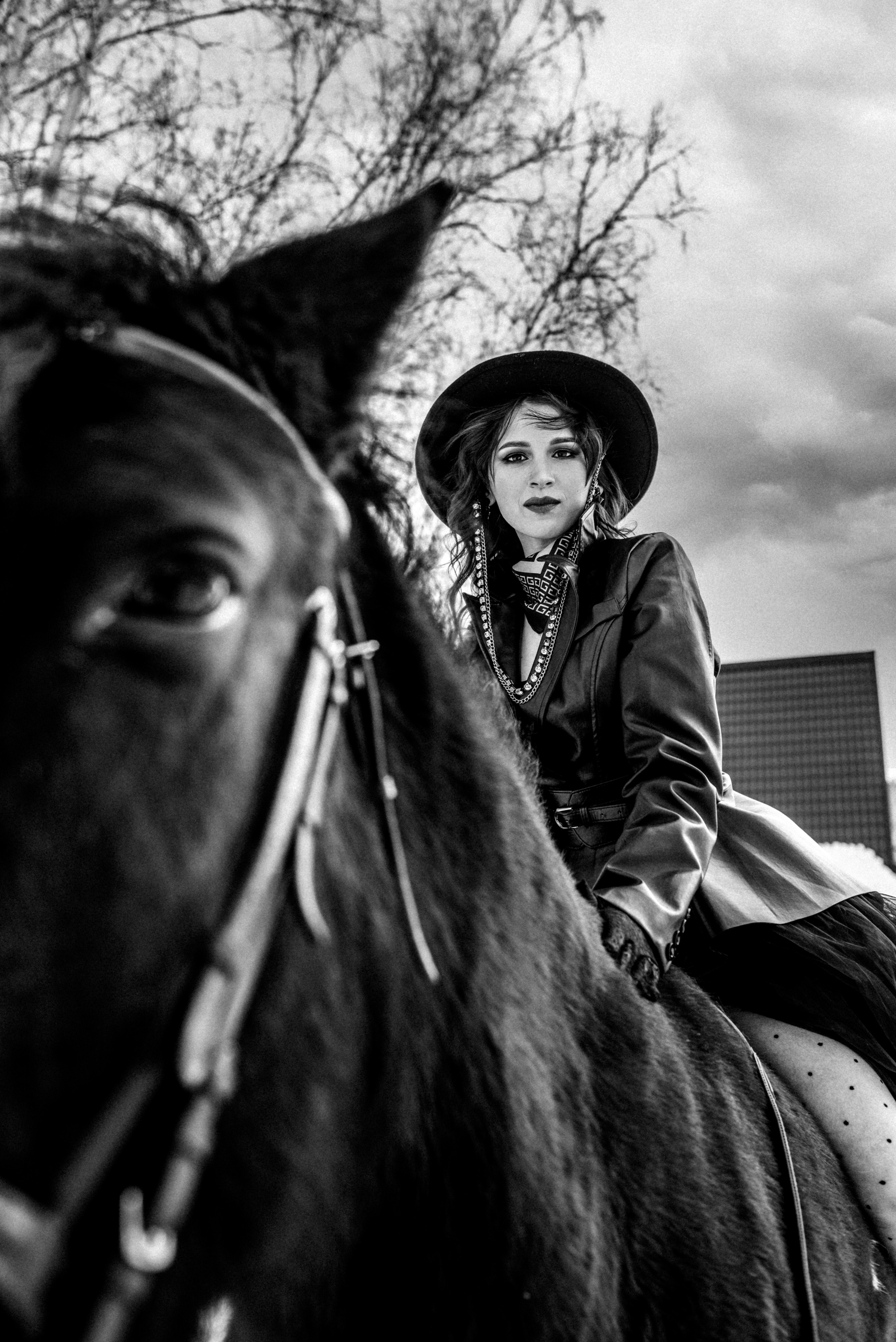 Ранчо, февраль 2023. Олеся Рябкова: фотограф — стилист в Красноярске