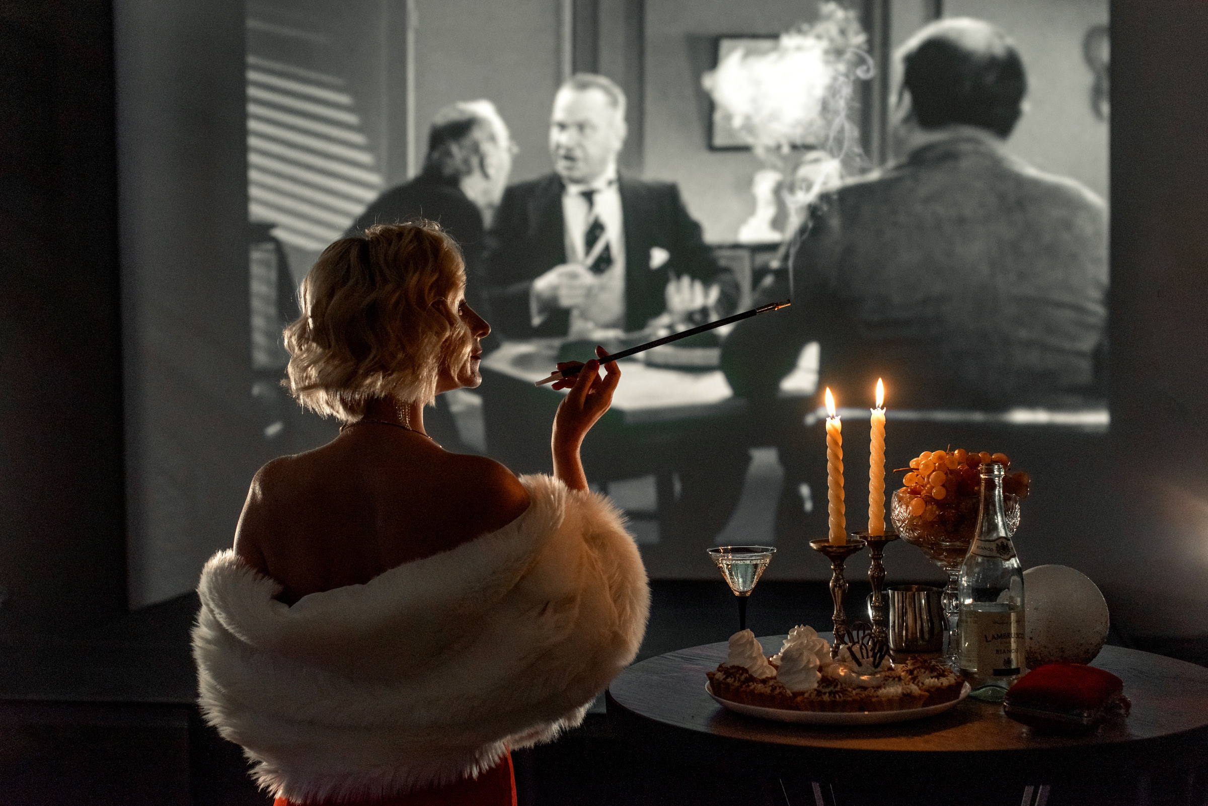 Hollywood, зима 2021-22. Олеся Рябкова: фотограф — стилист в Красноярске